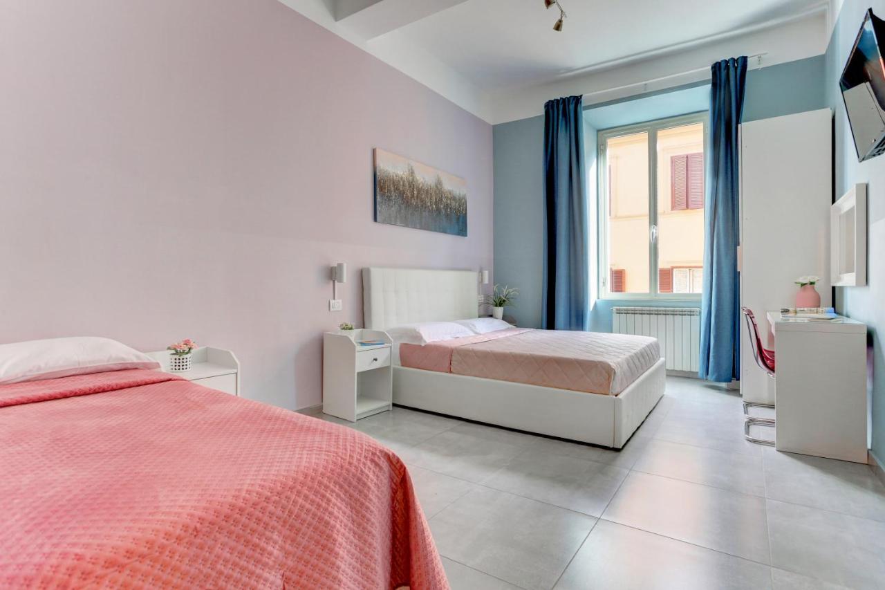 Vierbettzimmer mit Gemeinschaftsbad