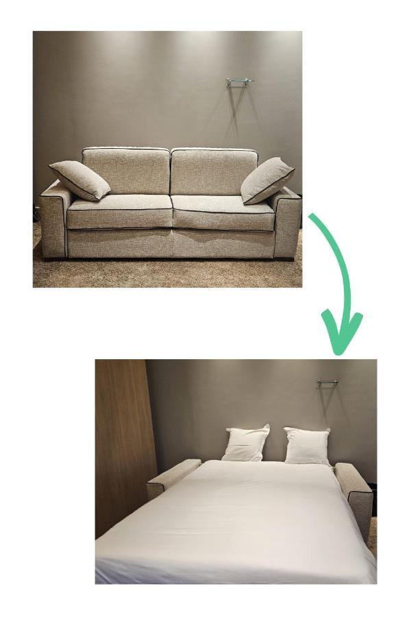 Family King Room Sofa Bed Separate Building