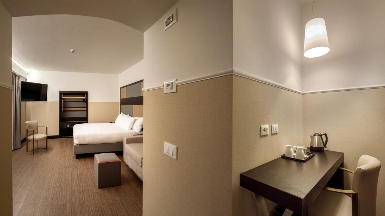 Superior Zimmer mit Kingsize-Bett und Schlafsofa