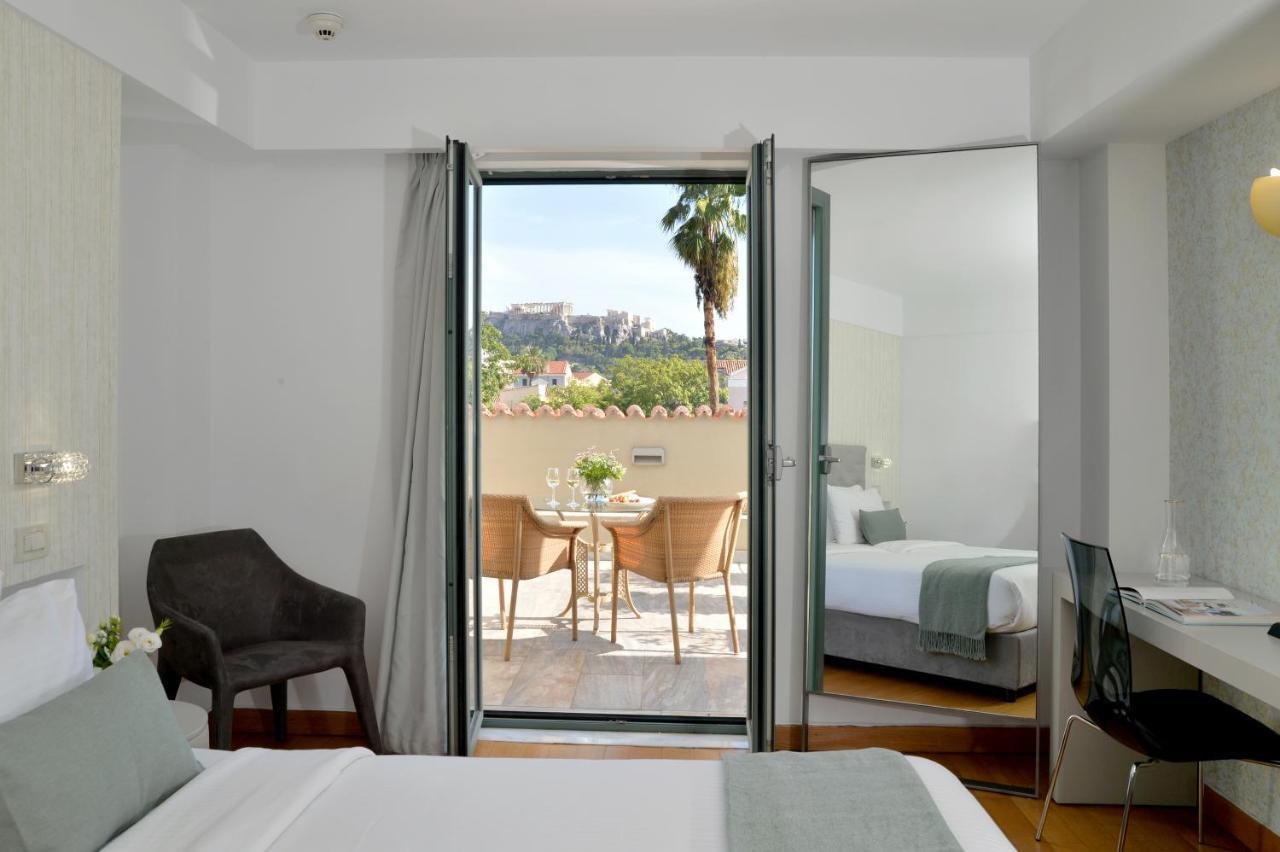 Deluxe Acropolis View Room