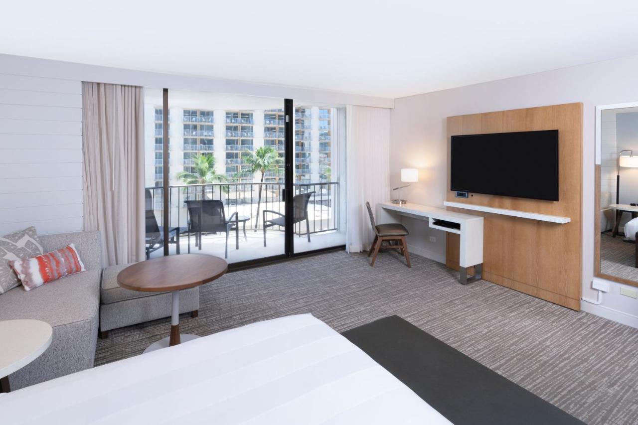 Quarto Waikiki com Vista da Cidade