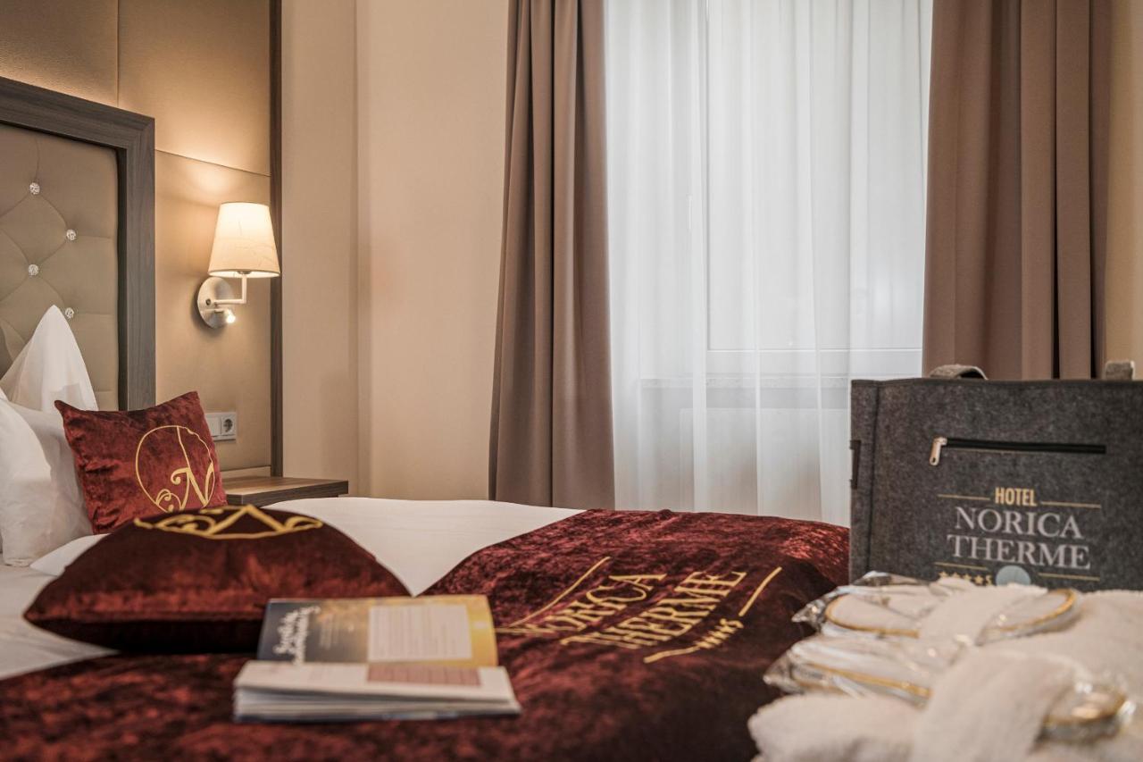 Double Room Balcony access to Alpentherme