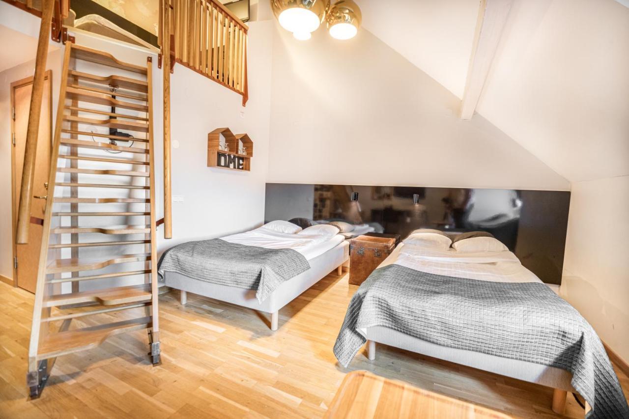 Family Room Four Single Beds Loft