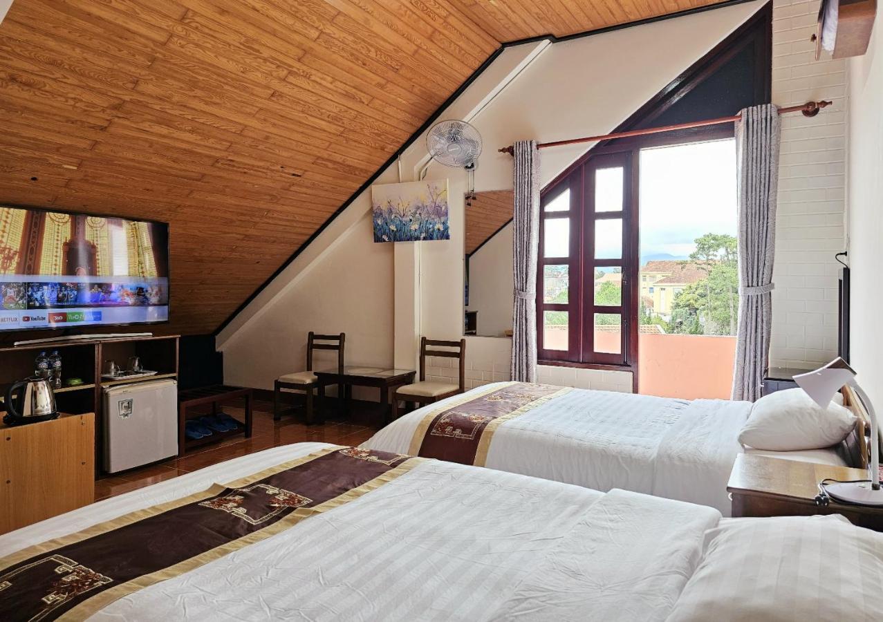 Twin Room Balcony