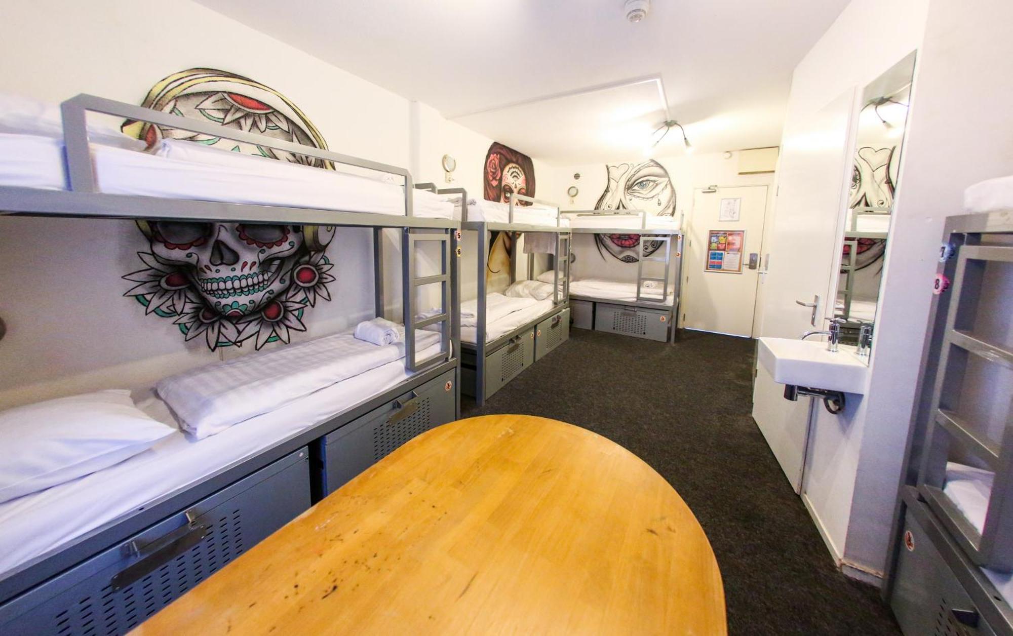 Bett im gemischten Schlafsaal mit 8 Betten