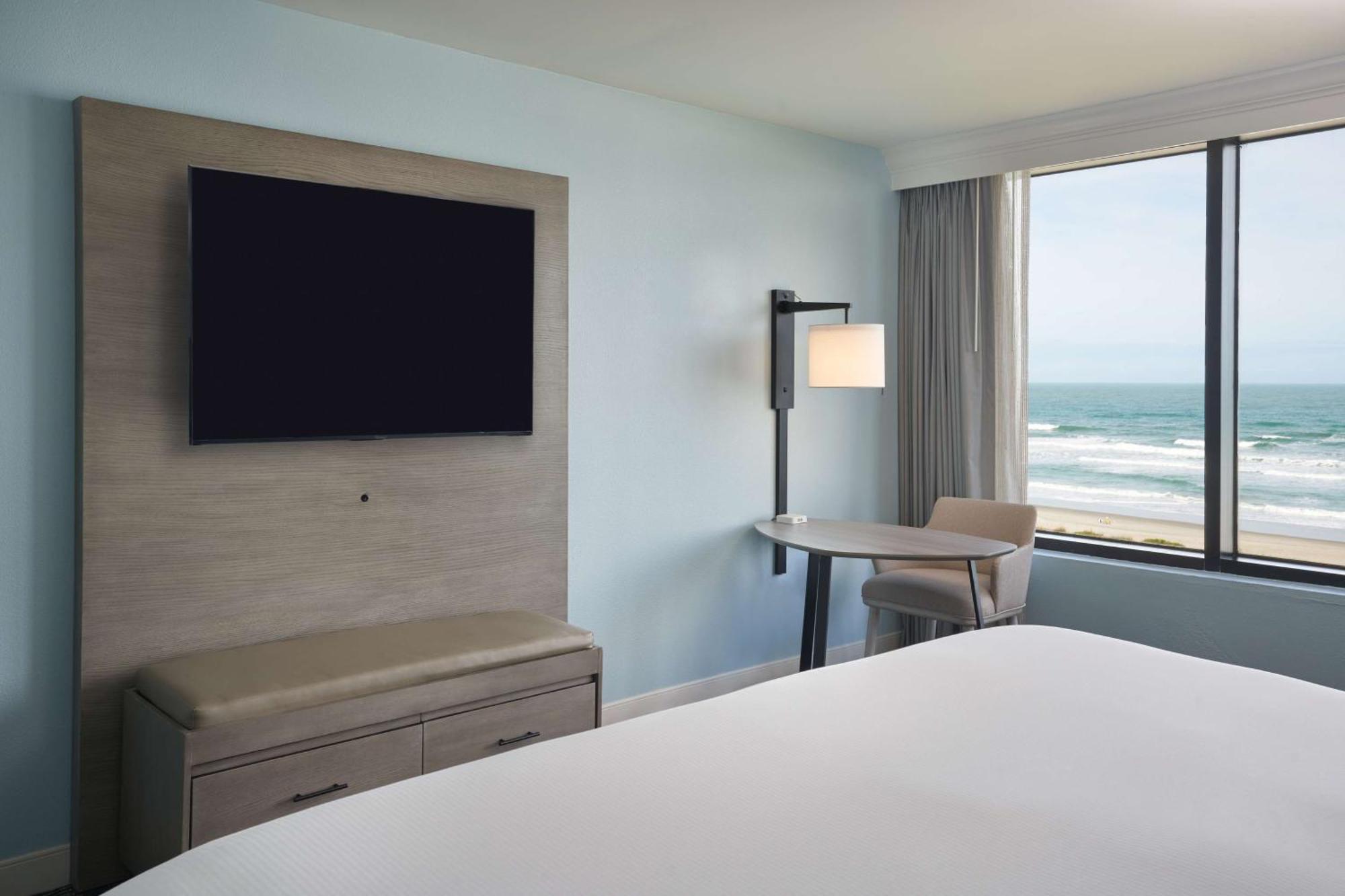 Quarto King com Vista Oceano - Não Fumador