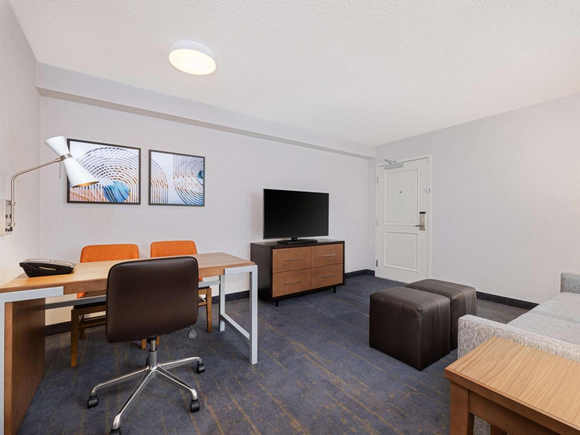 Two-Room King Suite Non-Smoking