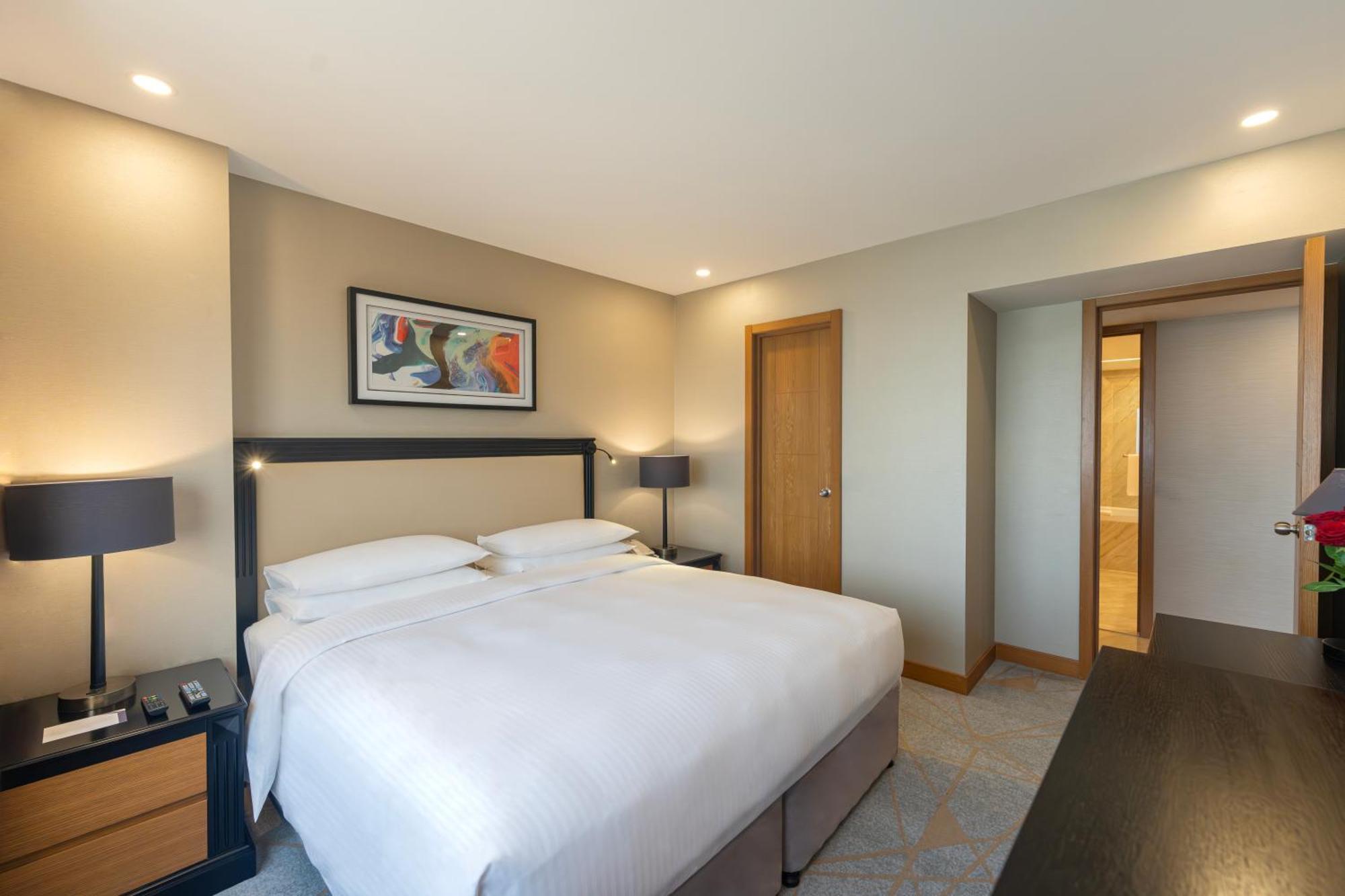 Premium Two Bedroom Large Family Apartment Kitchen on Spa treatments