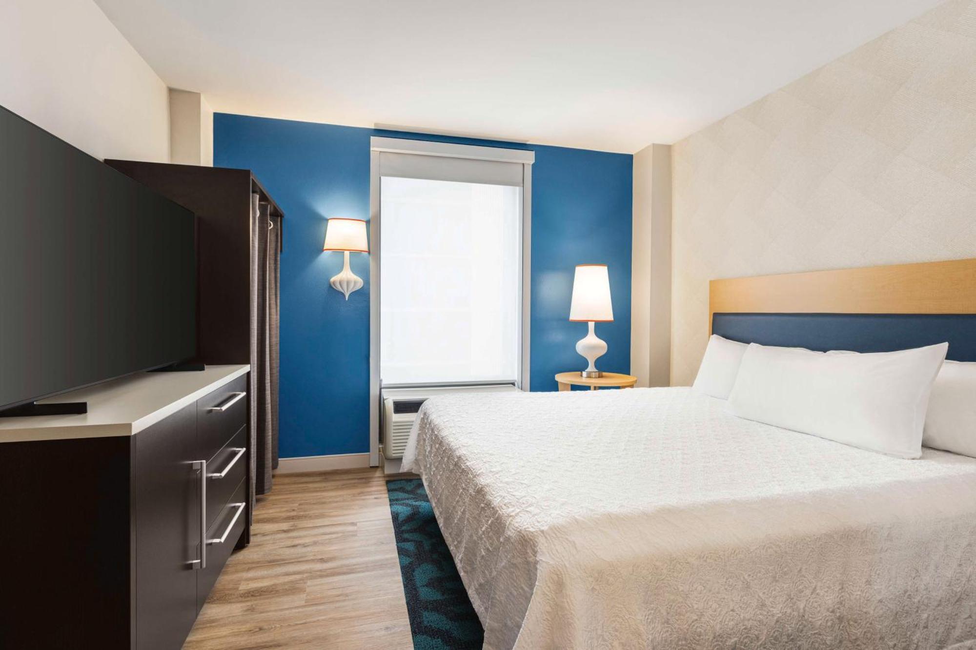 Suite de 1 dormitorio con cama extragrande - No fumadores