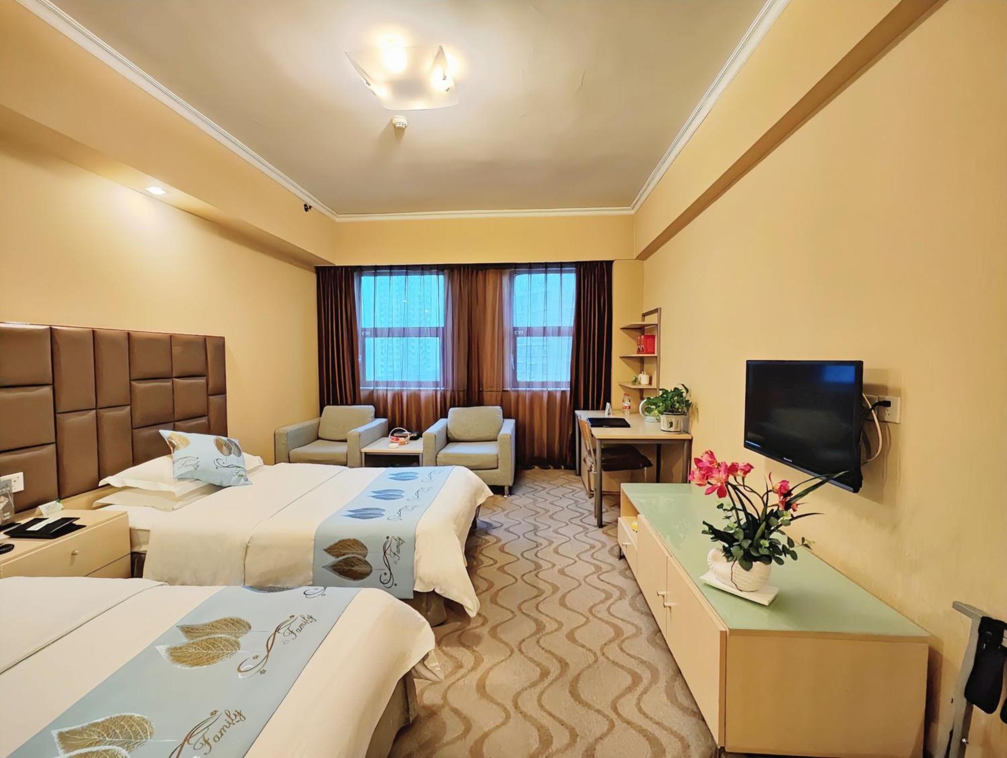 Quarto Standard com 2 Camas de Solteiro