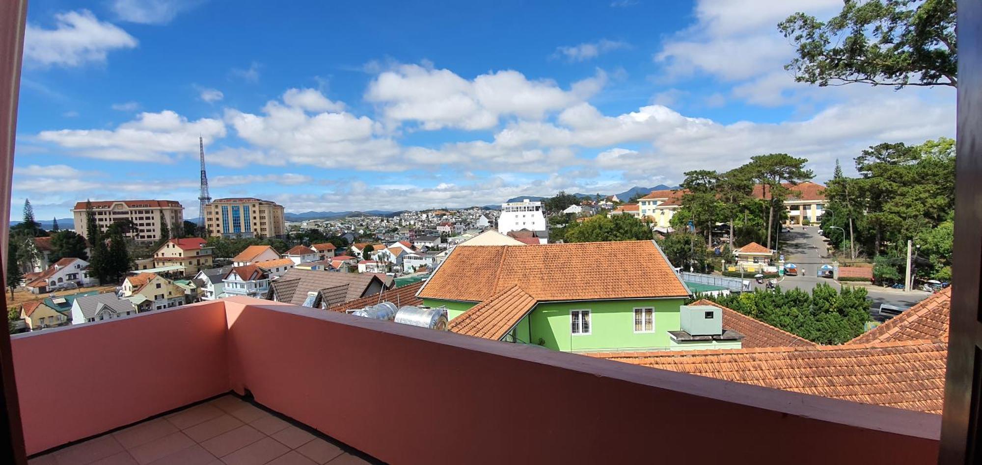 Twin Room Balcony