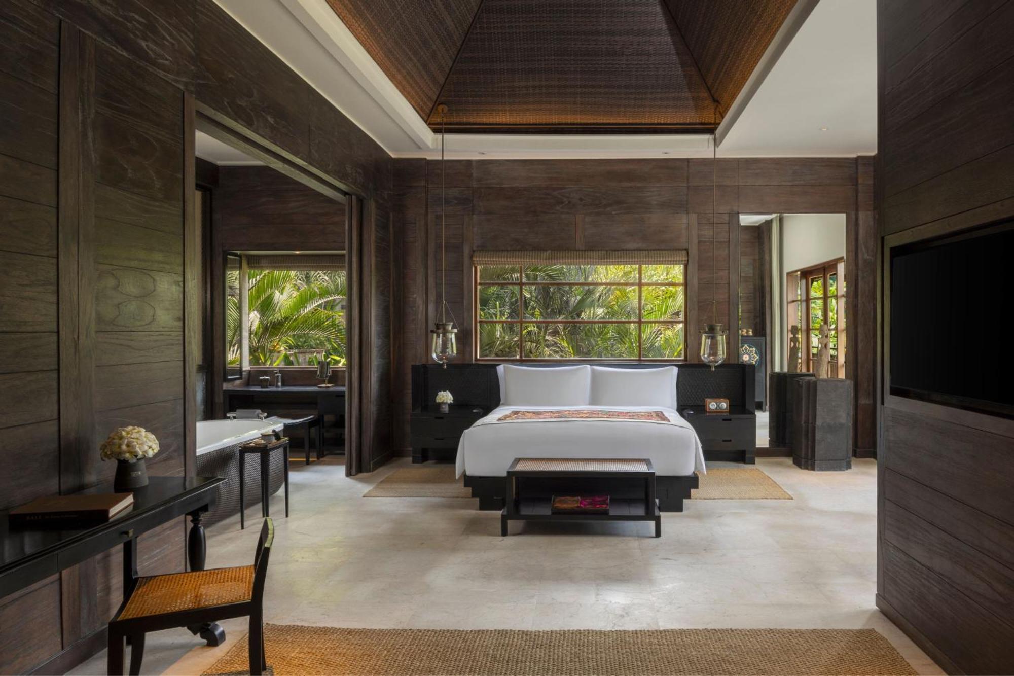 Suíte de 1 Quarto Reserve com 1 Cama King-size, Varanda e Vista do Resort