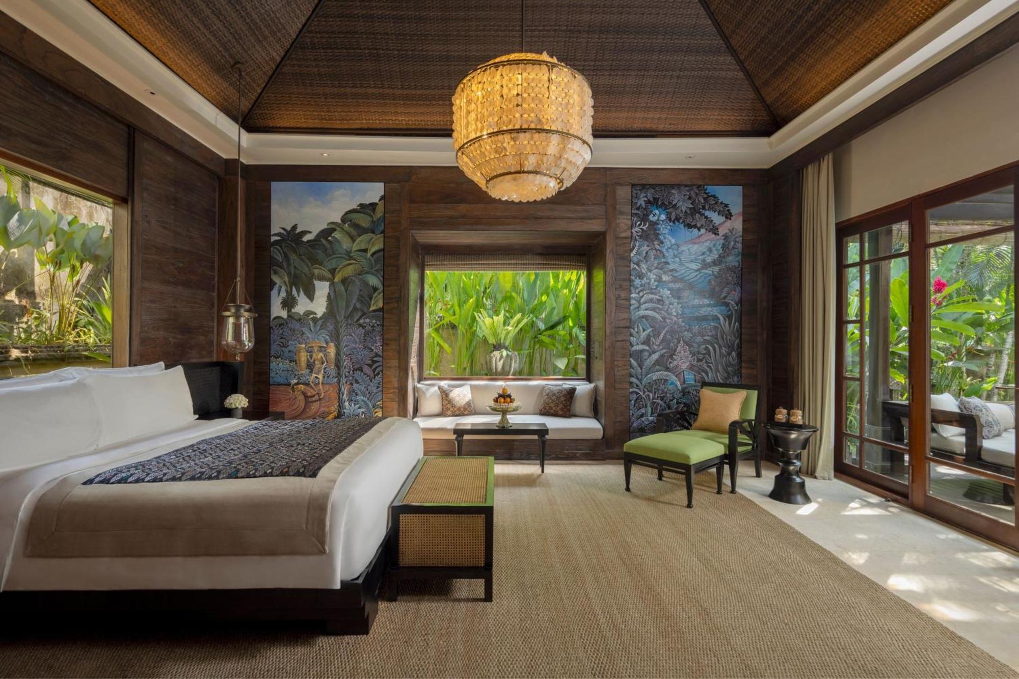 Villa de 1 Quarto com 1 Cama King-size, Piscina e Vista do Rio