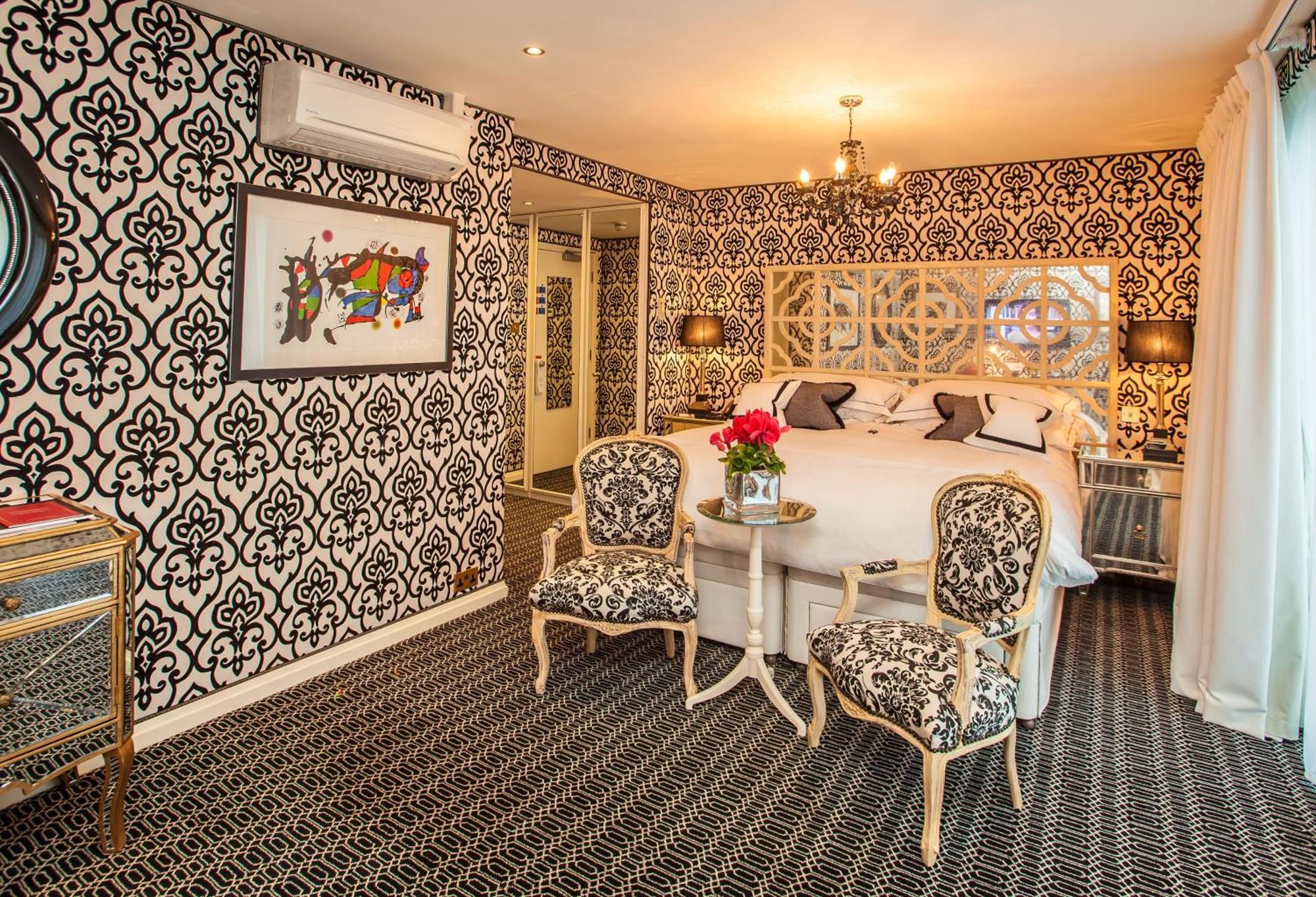 Chambre Lit King-Size ou Lits Jumeaux Supérieure - Vue sur Mer