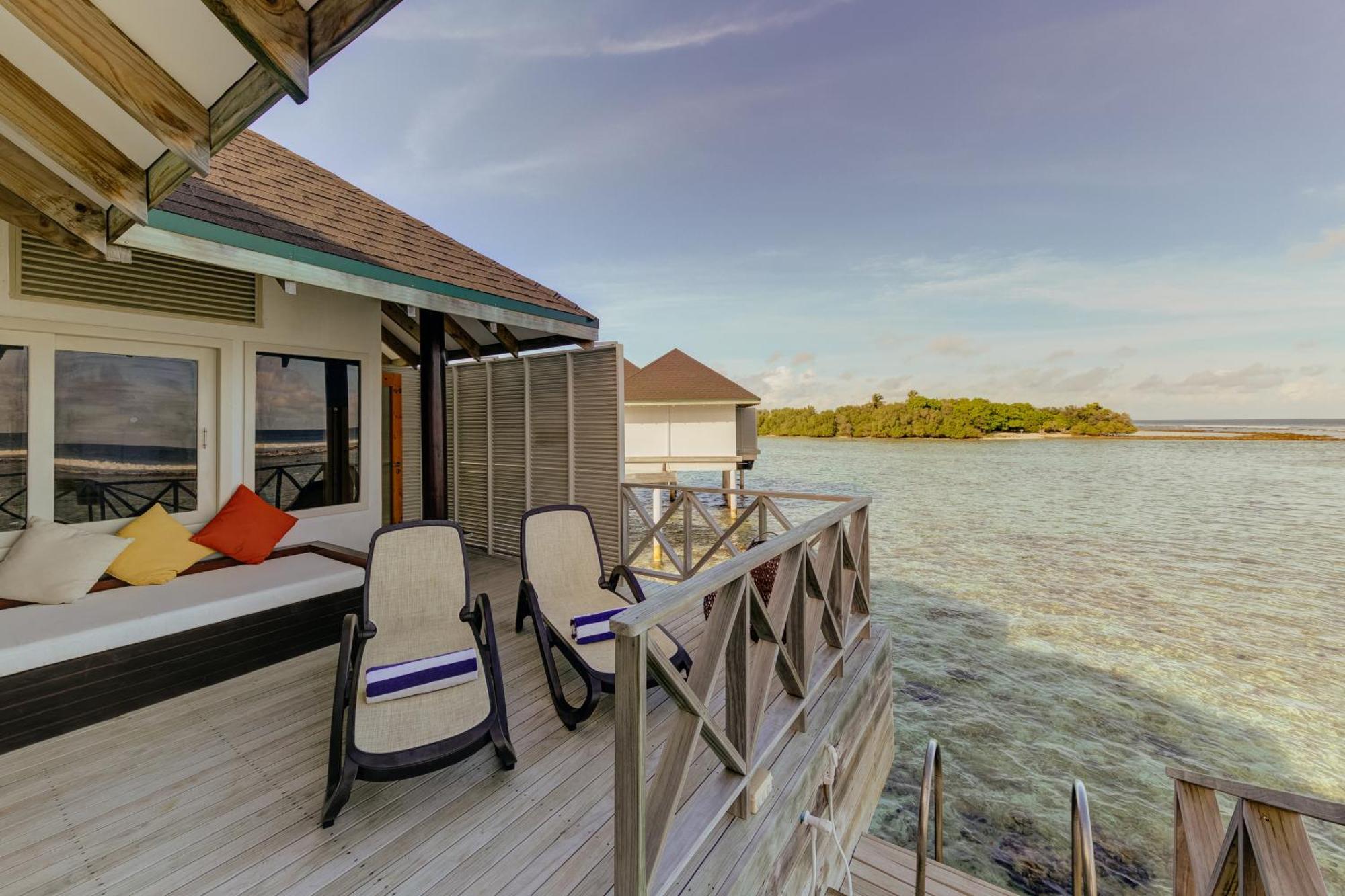 Water Bungalow - FREE return speedboat transfers for stays of 7+ nights, or 50% off speedboat transfers for stays less than 7 nights (max 2 guests). Book: 24 Feb–31 Oct 2026 