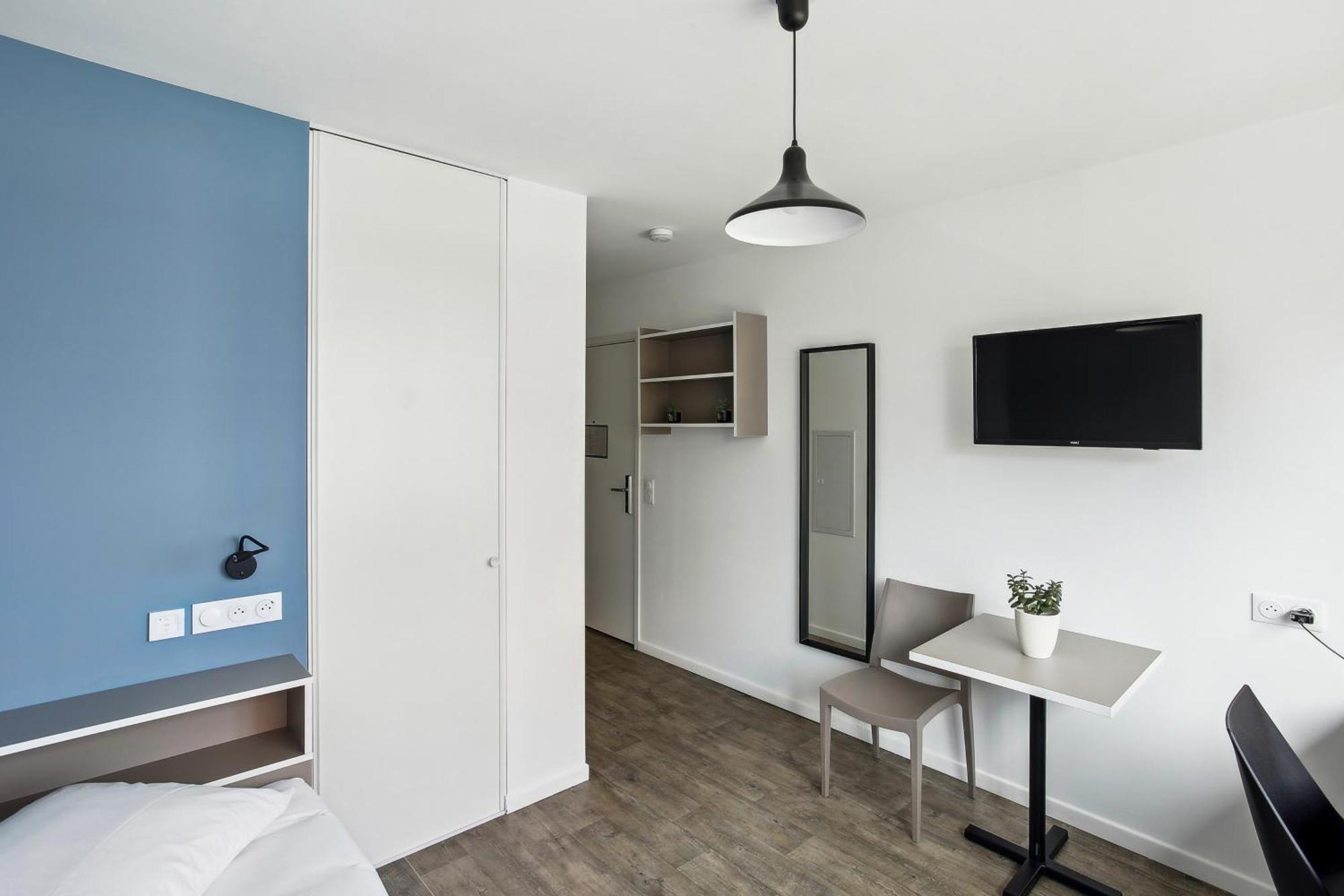 studio Single Bed