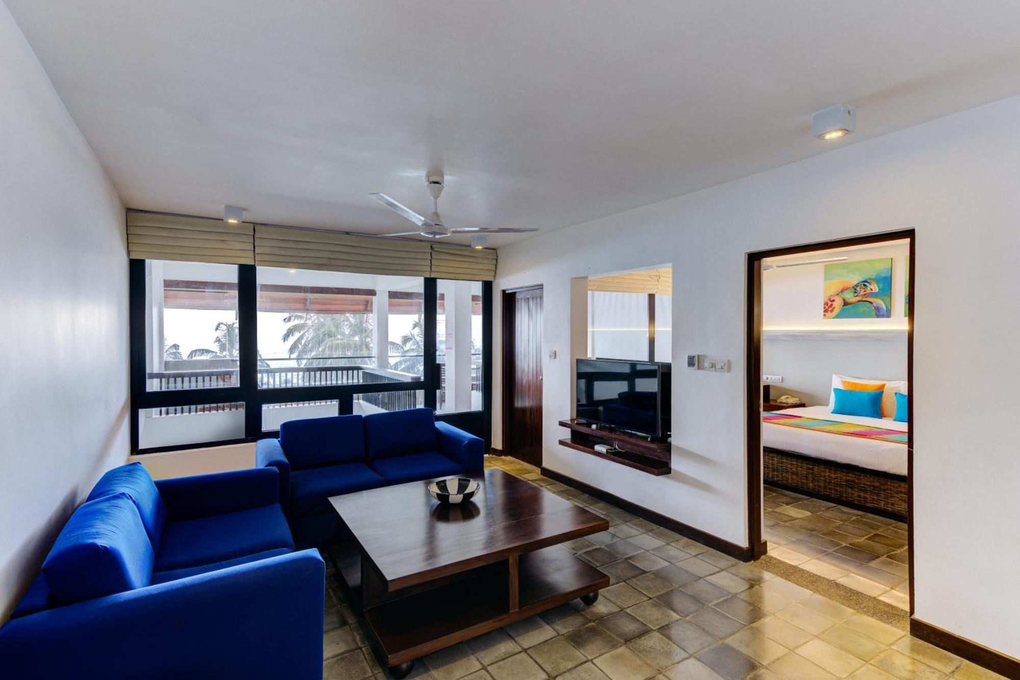 Middle Suite Balcony on F&B on SPA