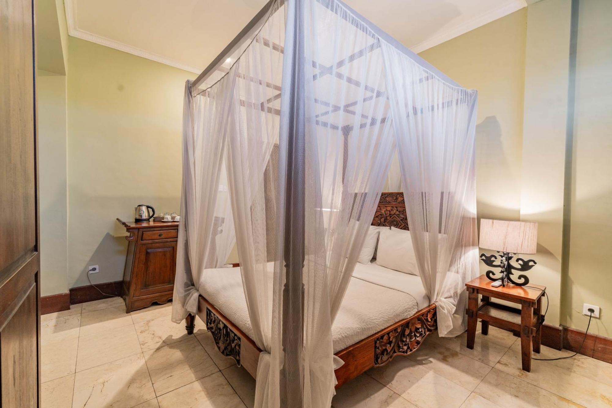 Habitación Familiar con ventilador