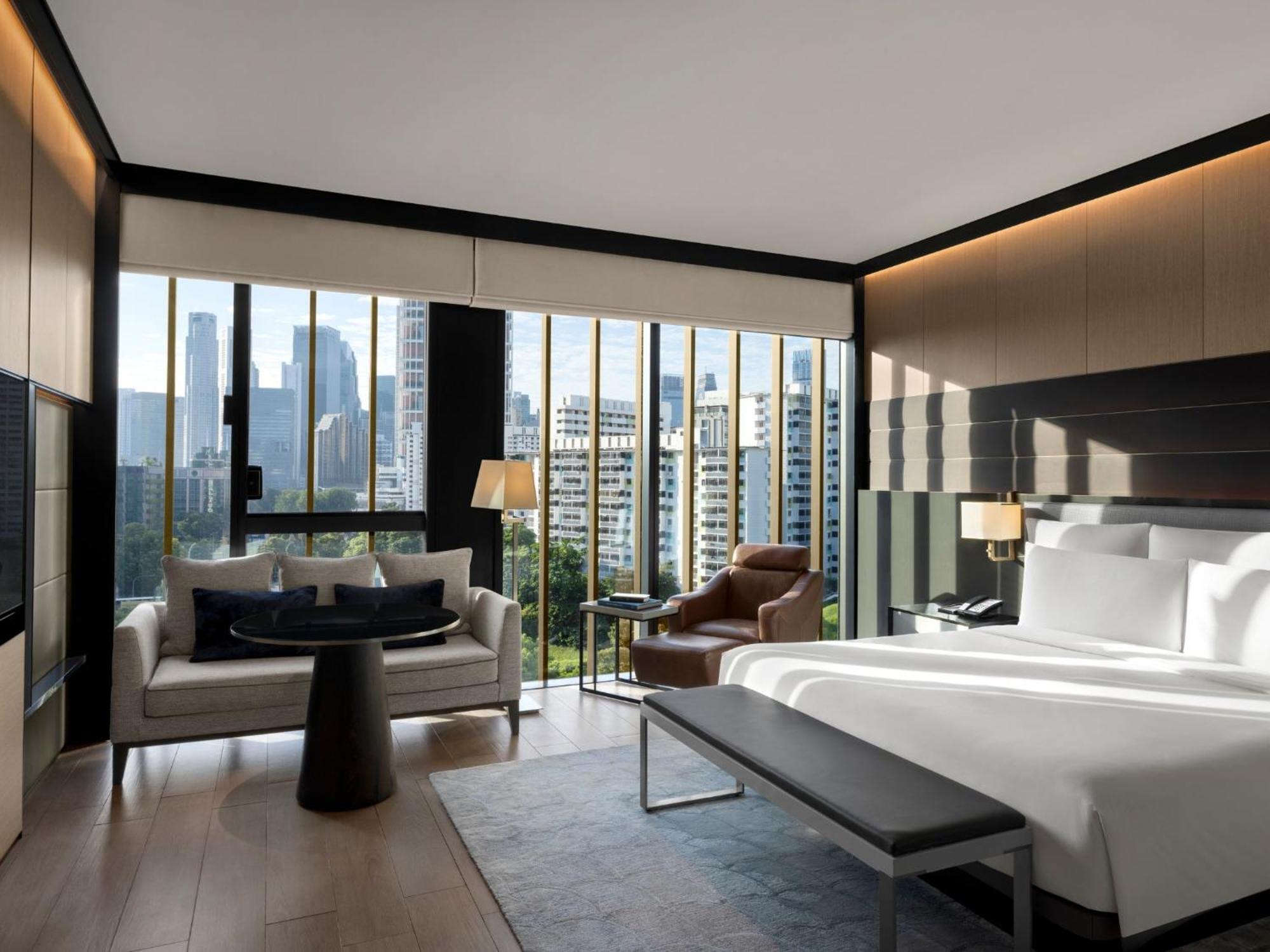 Junior Suite met Kingsize Bed en Uitzicht op de Rivier