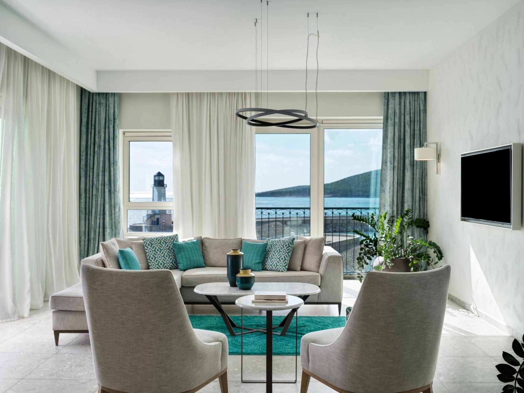 Penthouse Lustica Bay - Vue sur Mer