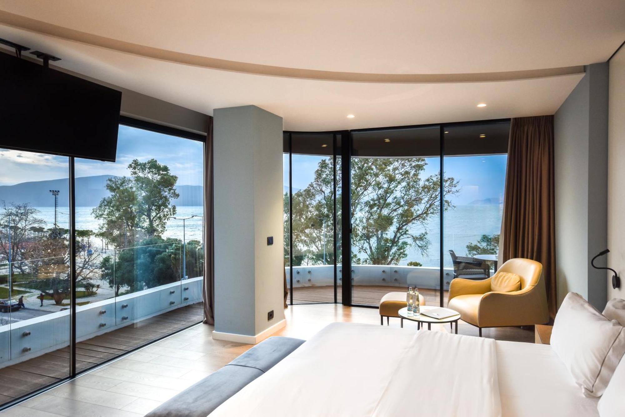 Deluxe Double Room Balcony Sea View