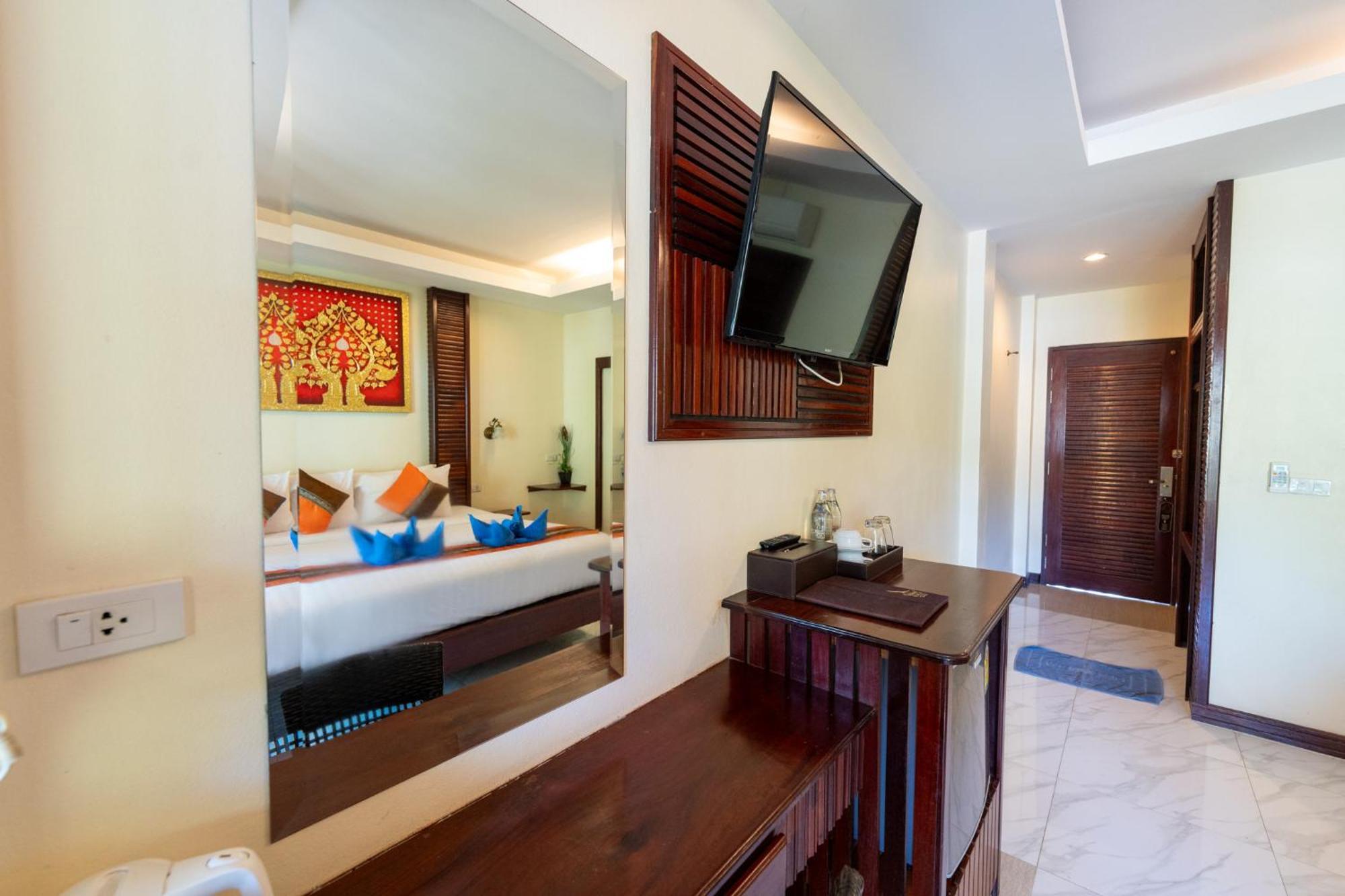 Double Room Garden View