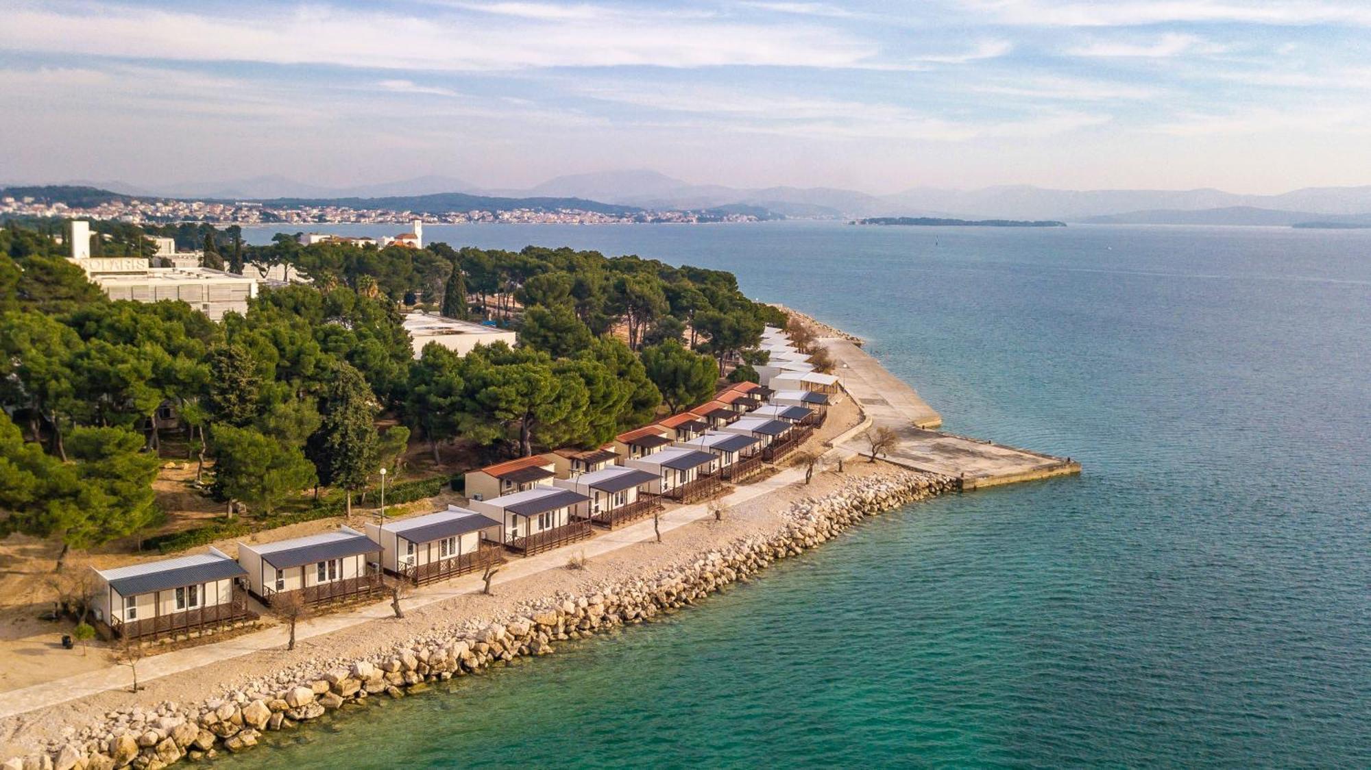 Premium Beach Two-Bedroom Mobile Home Terrace Sea View