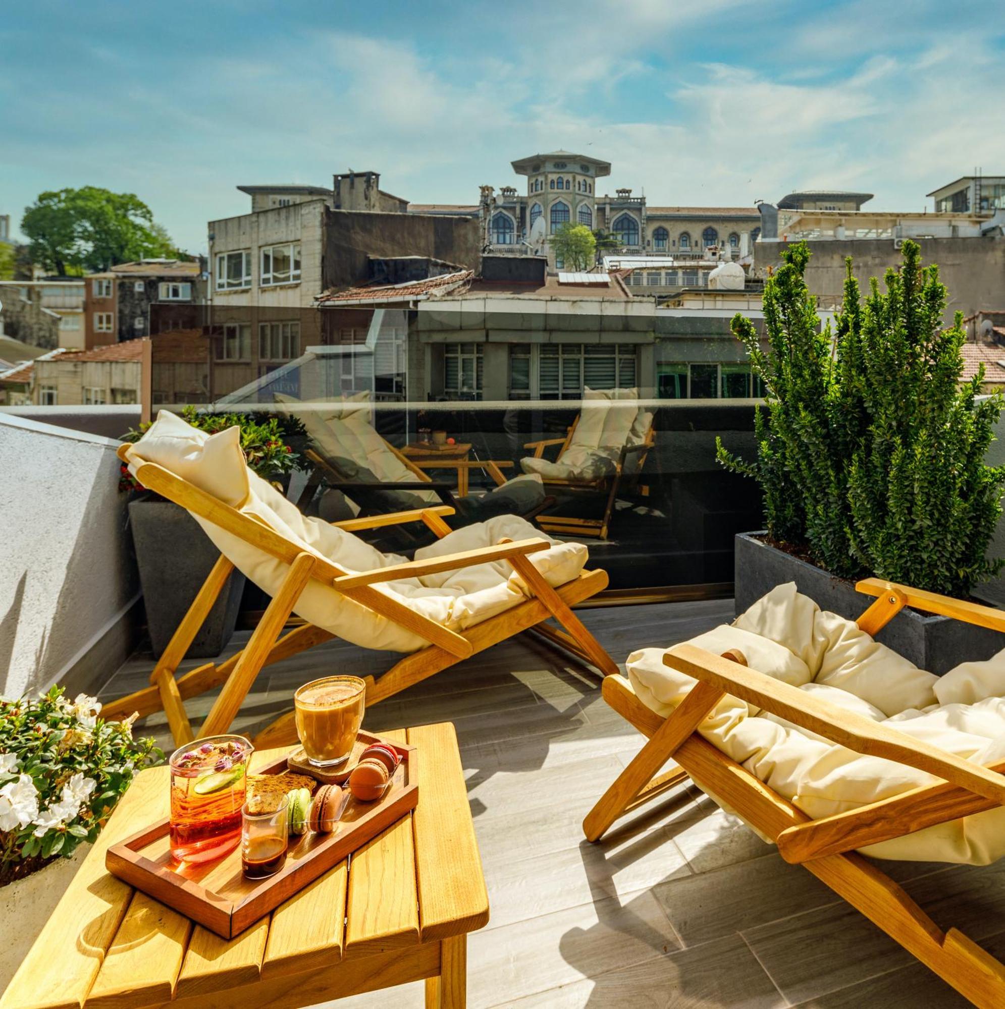 Executive Double Room Terrace