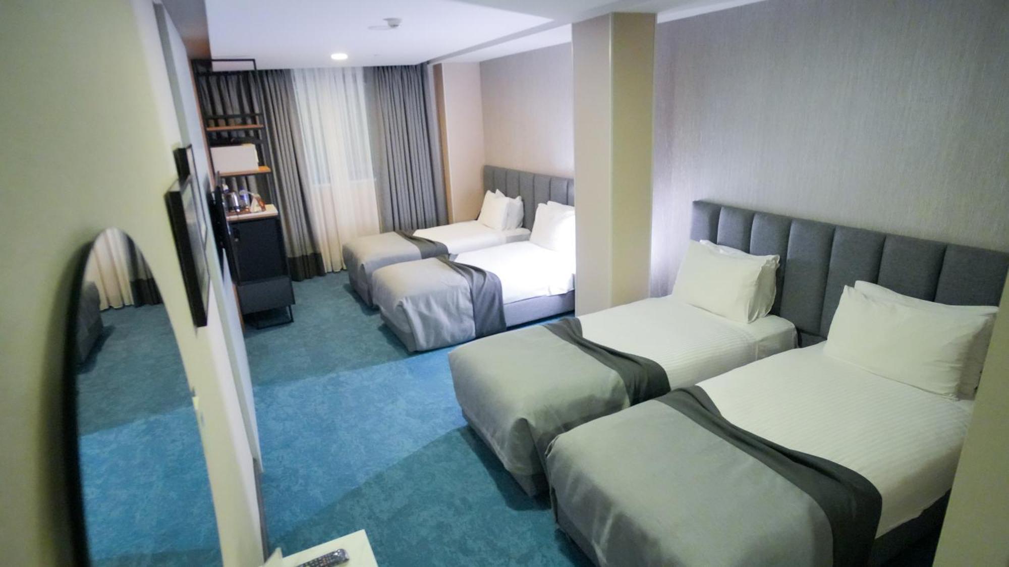 Quadruple Room