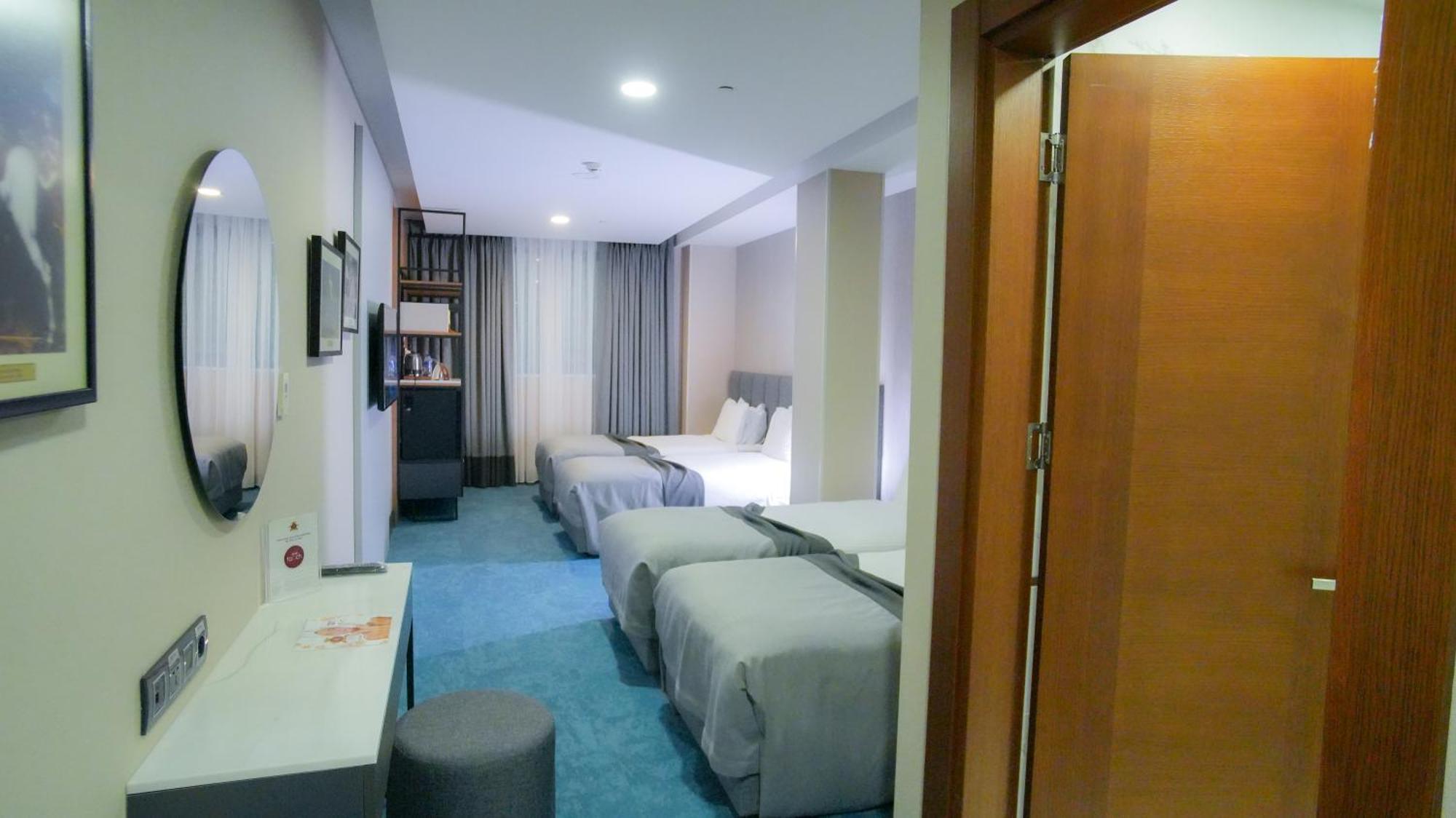 Quadruple Room