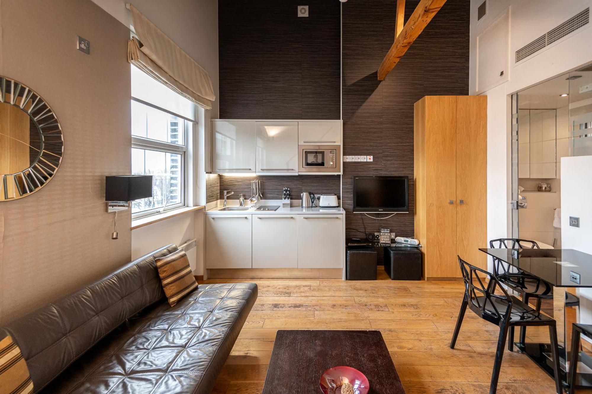 Triple Split Level Studio