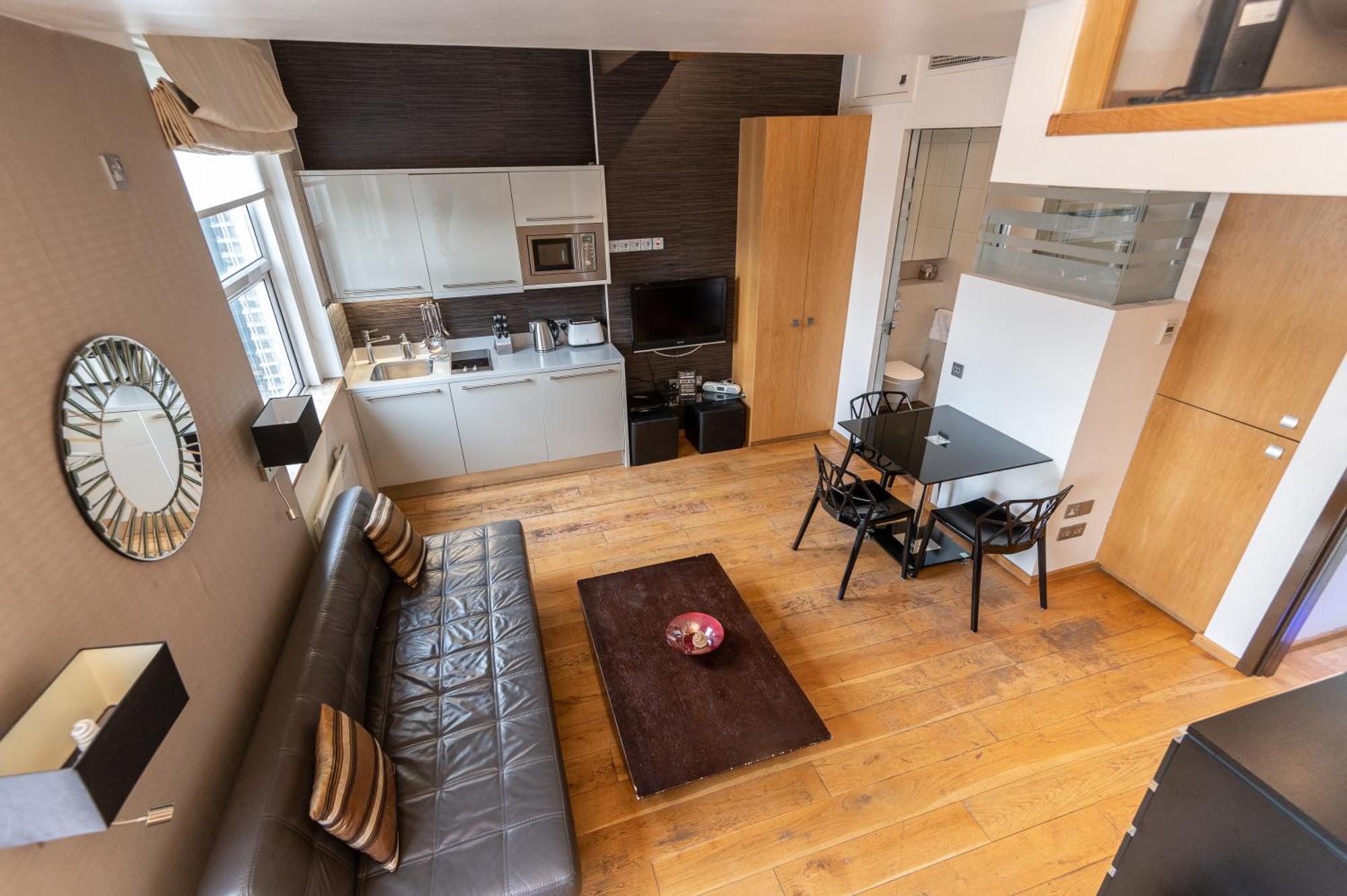 Triple Split Level Studio