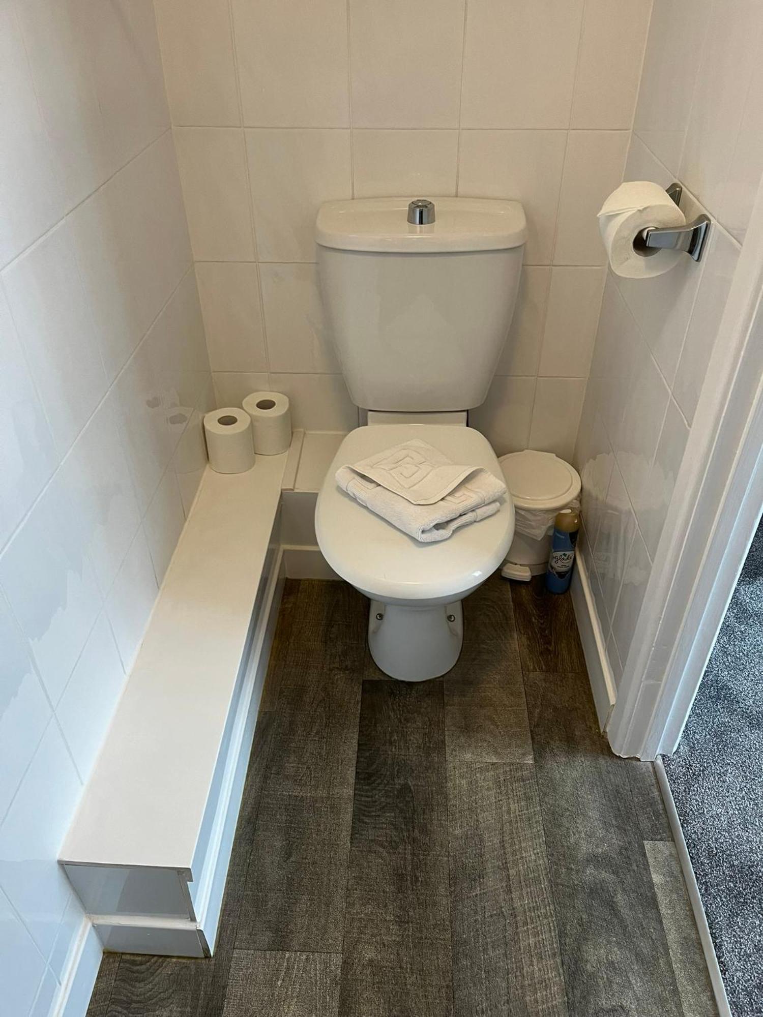 Double or Twin Room Shower