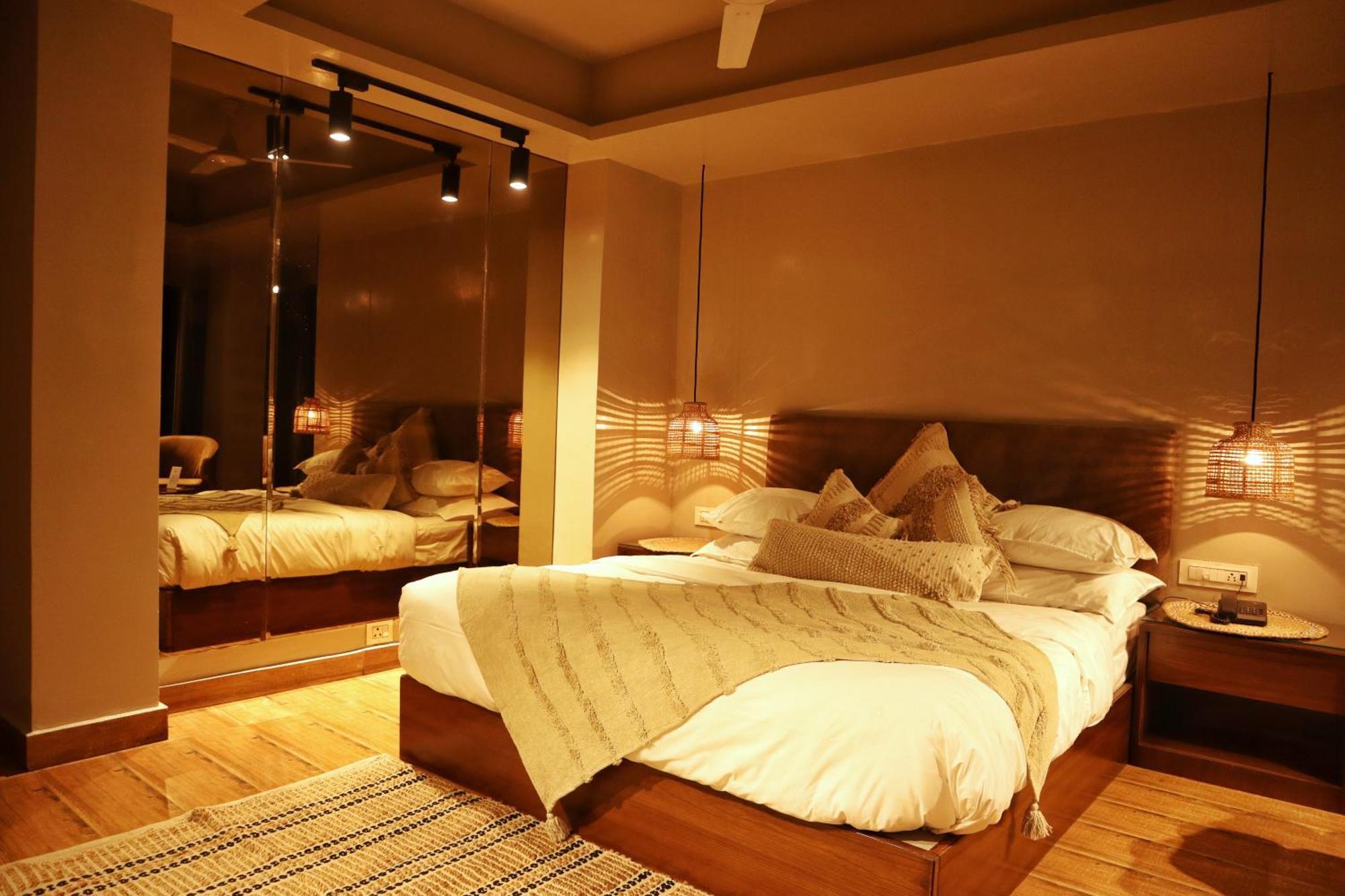 Chambre Double - Vue sur Montagne