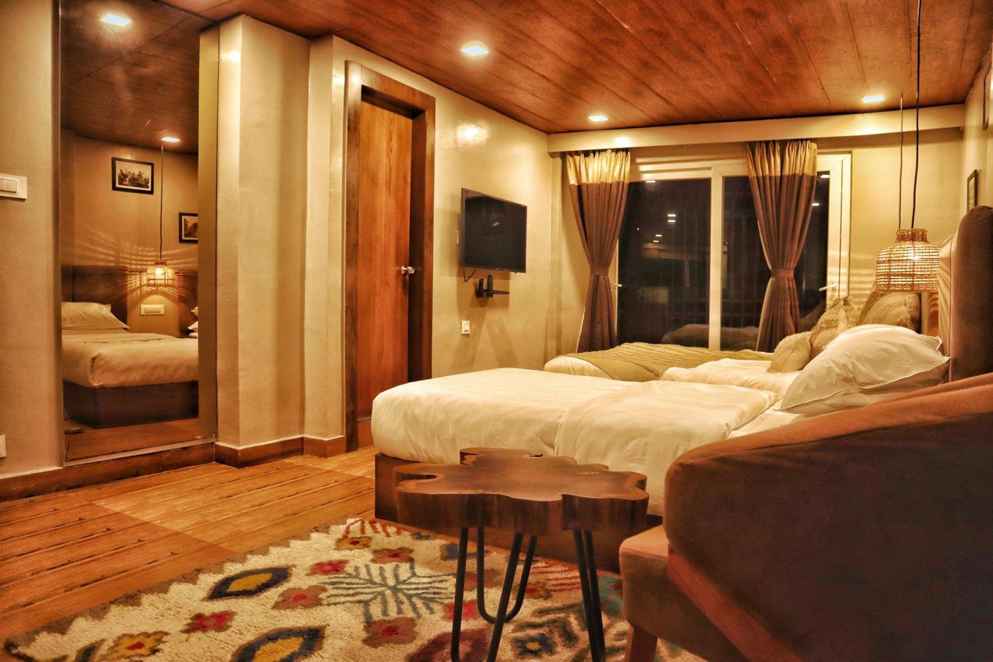 Chambre Triple avec Salle de Bains