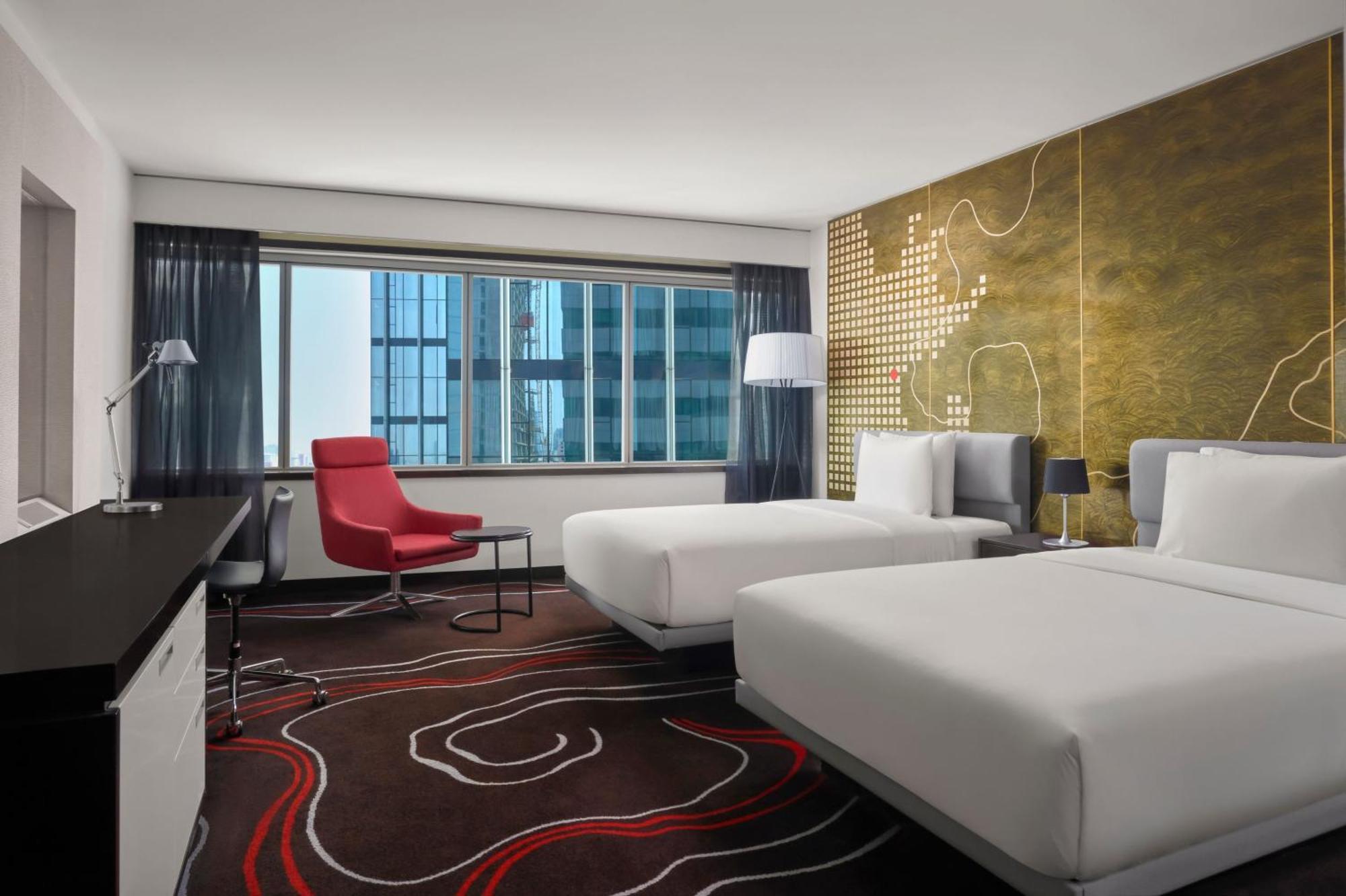 Chambre Double avec 2 Chambres Doubles