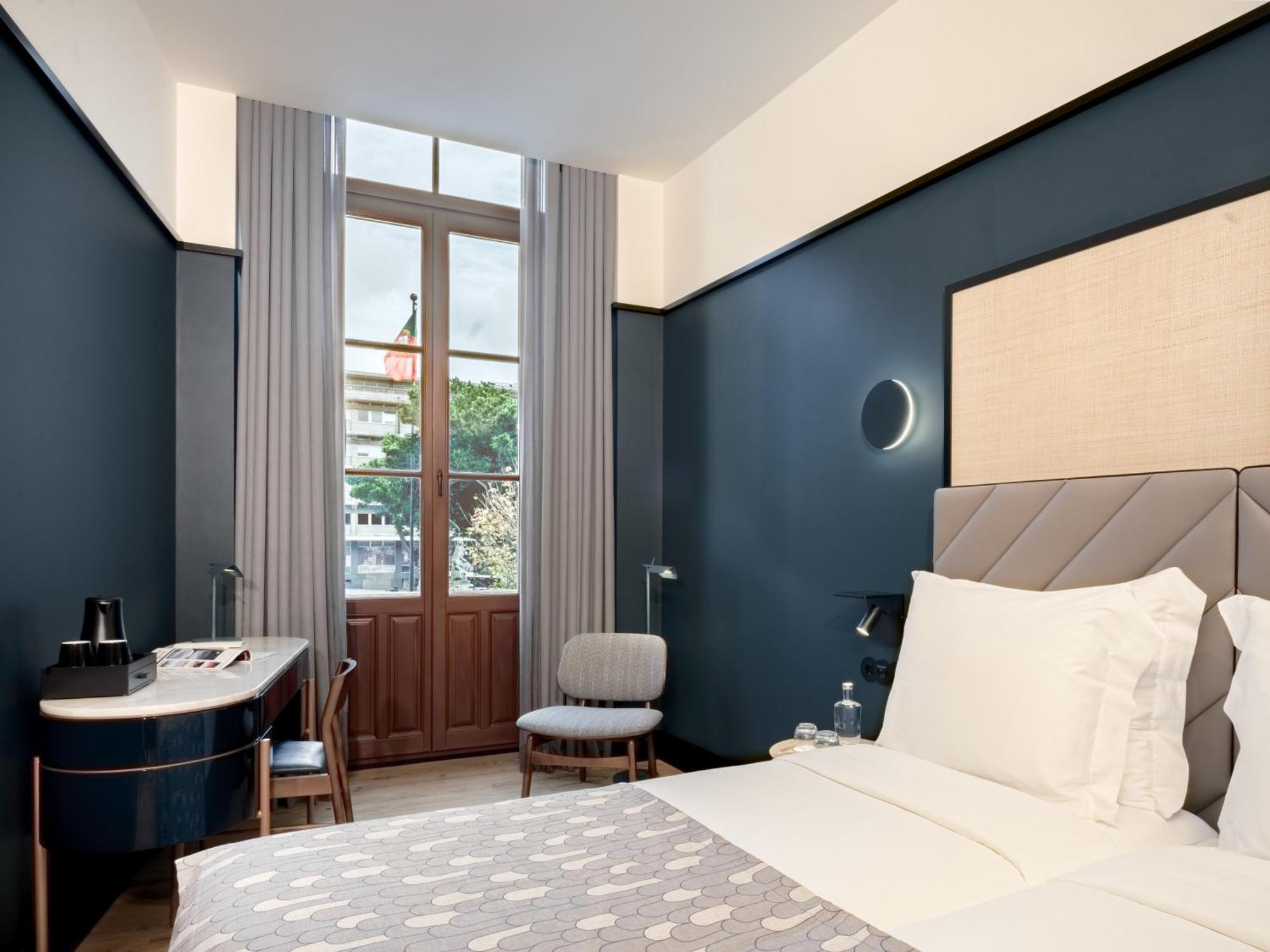 Chambre Lits Jumeaux - Vue sur Aliados