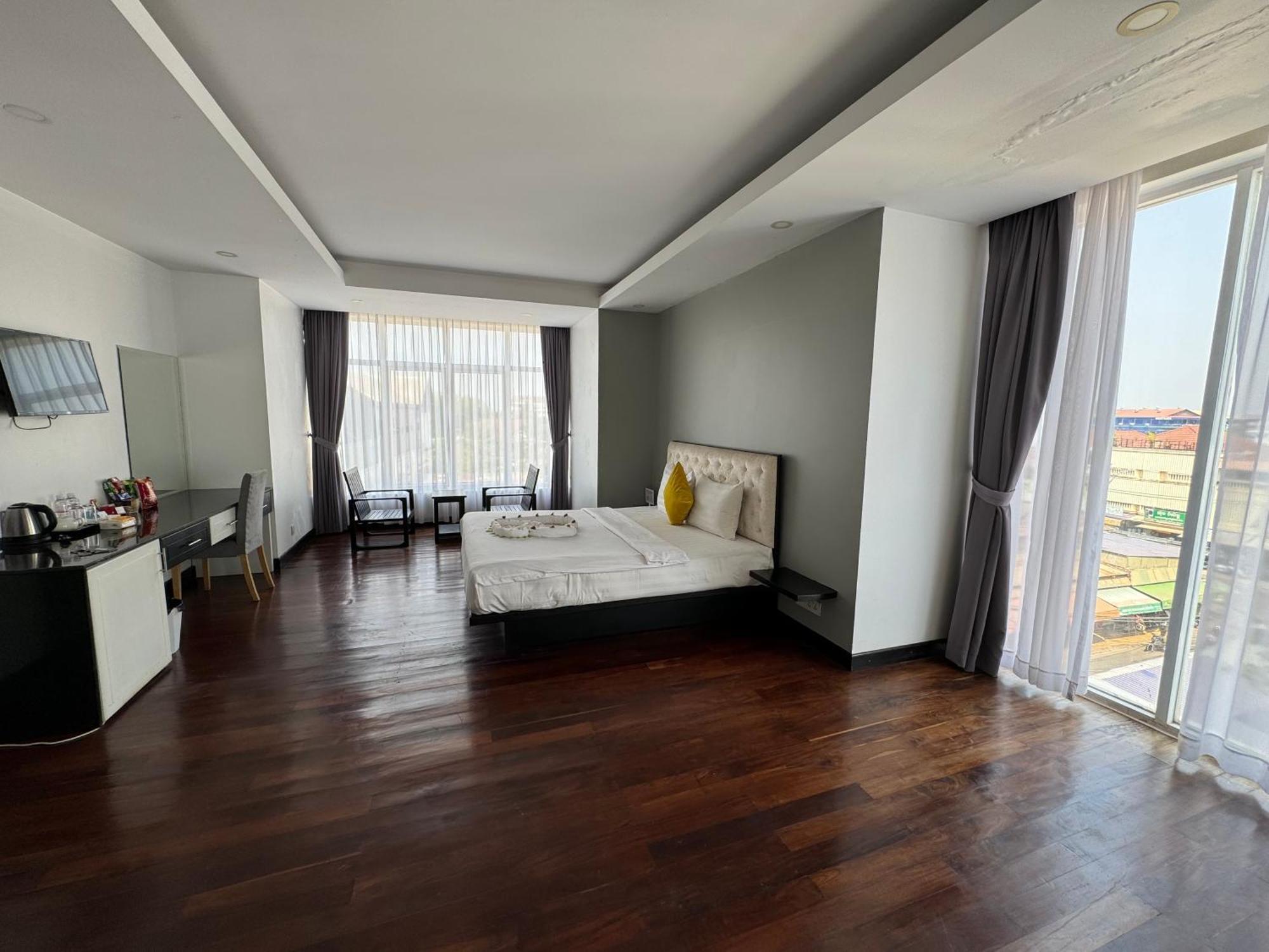 Suite Deluxe con cama extragrande