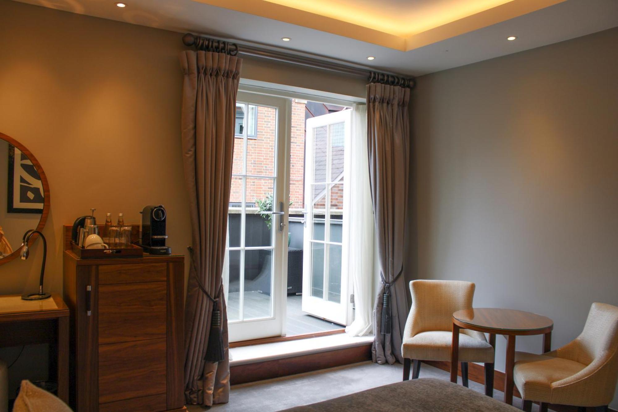 Deluxe Double Room Balcony
