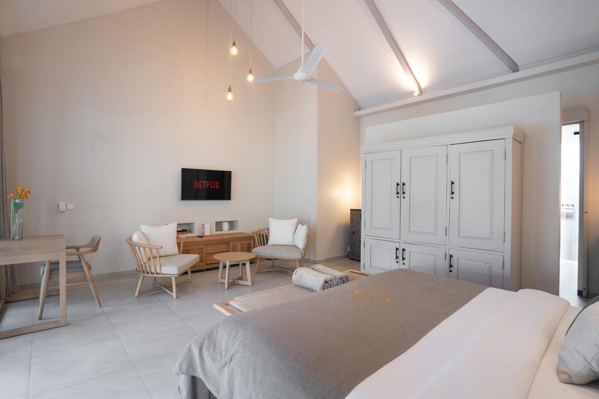 Executive Suite met Uitzicht op het Zwembad