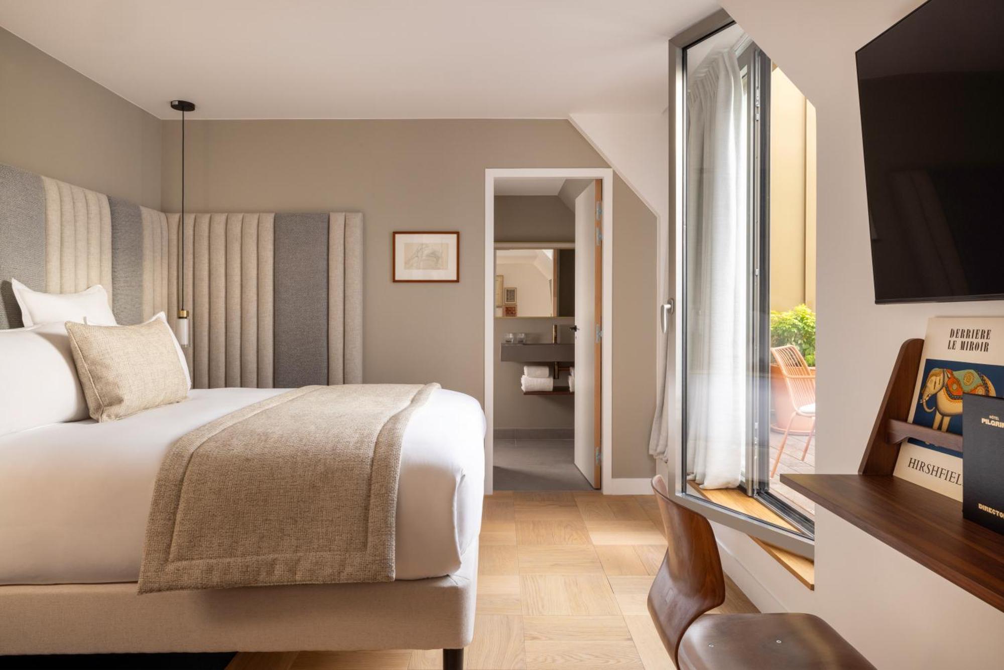 Deluxe Double Room Balcony