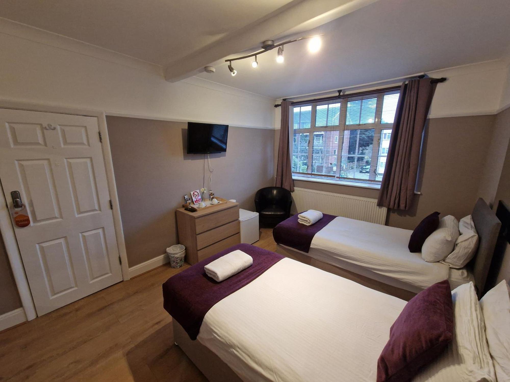 Deluxe Double or Twin Room