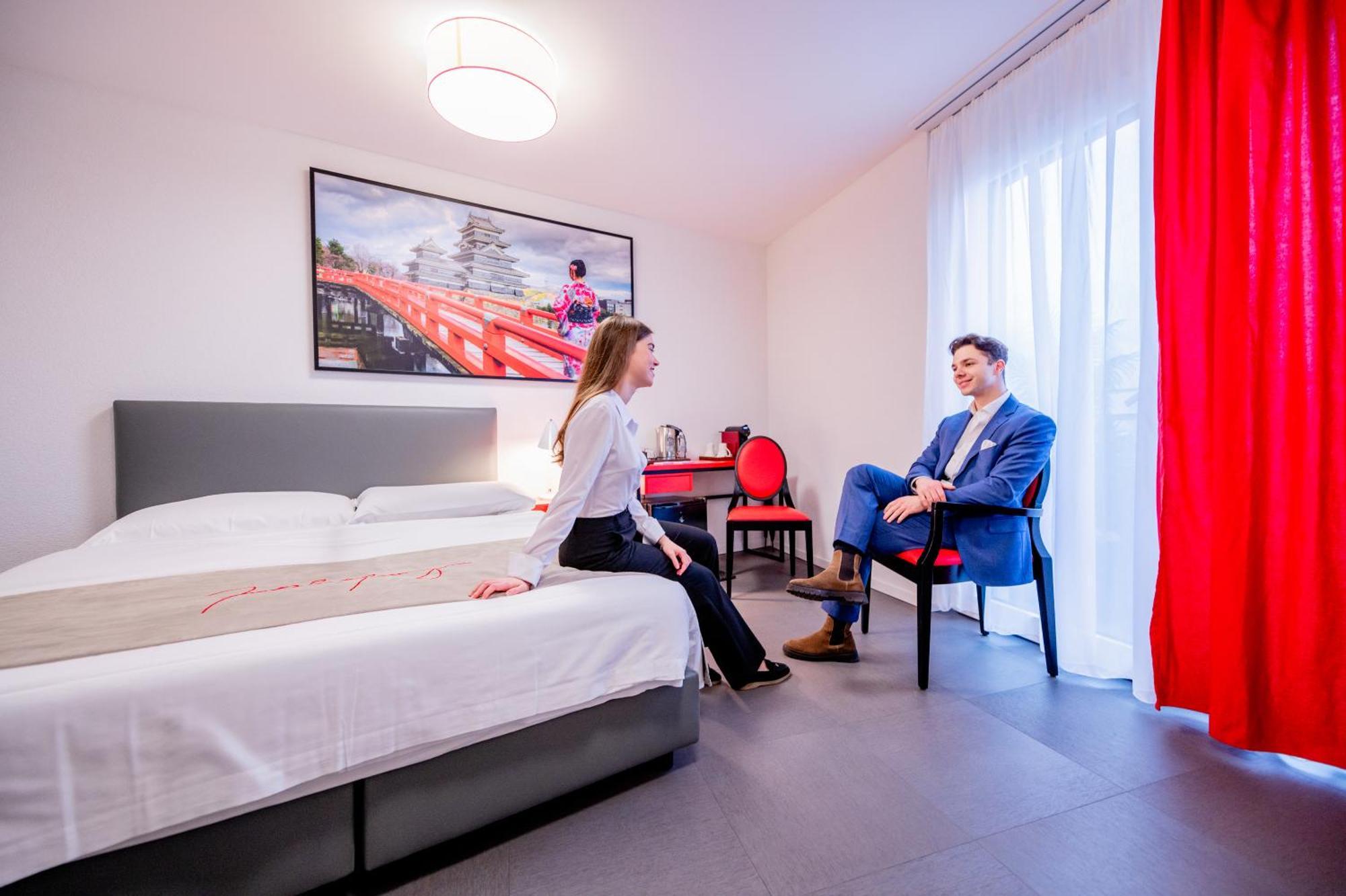 Deluxe Double Room Balcony