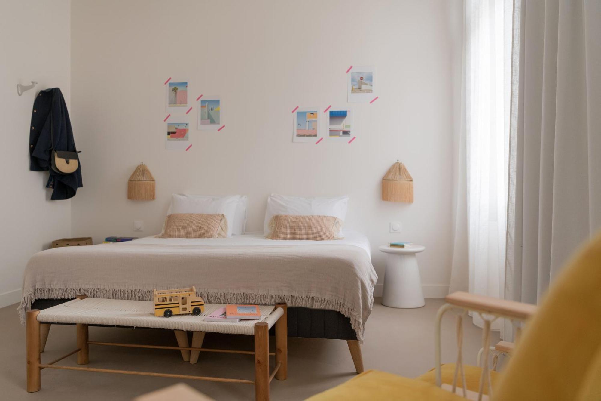 Chambre Double Standard avec Salle de Bains Commune