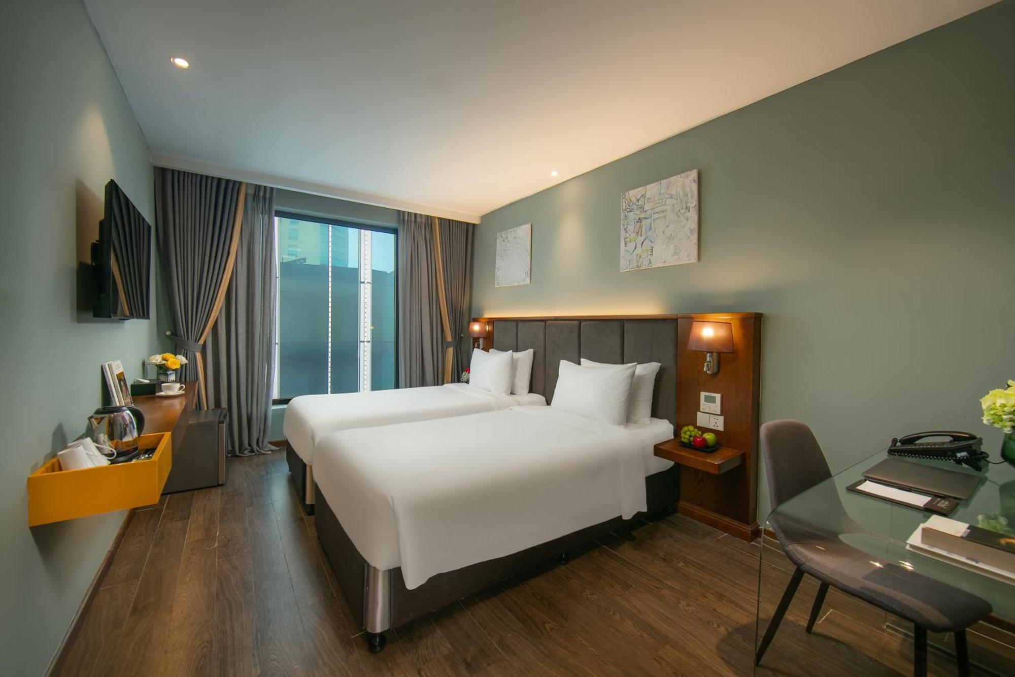 Twin Room City View