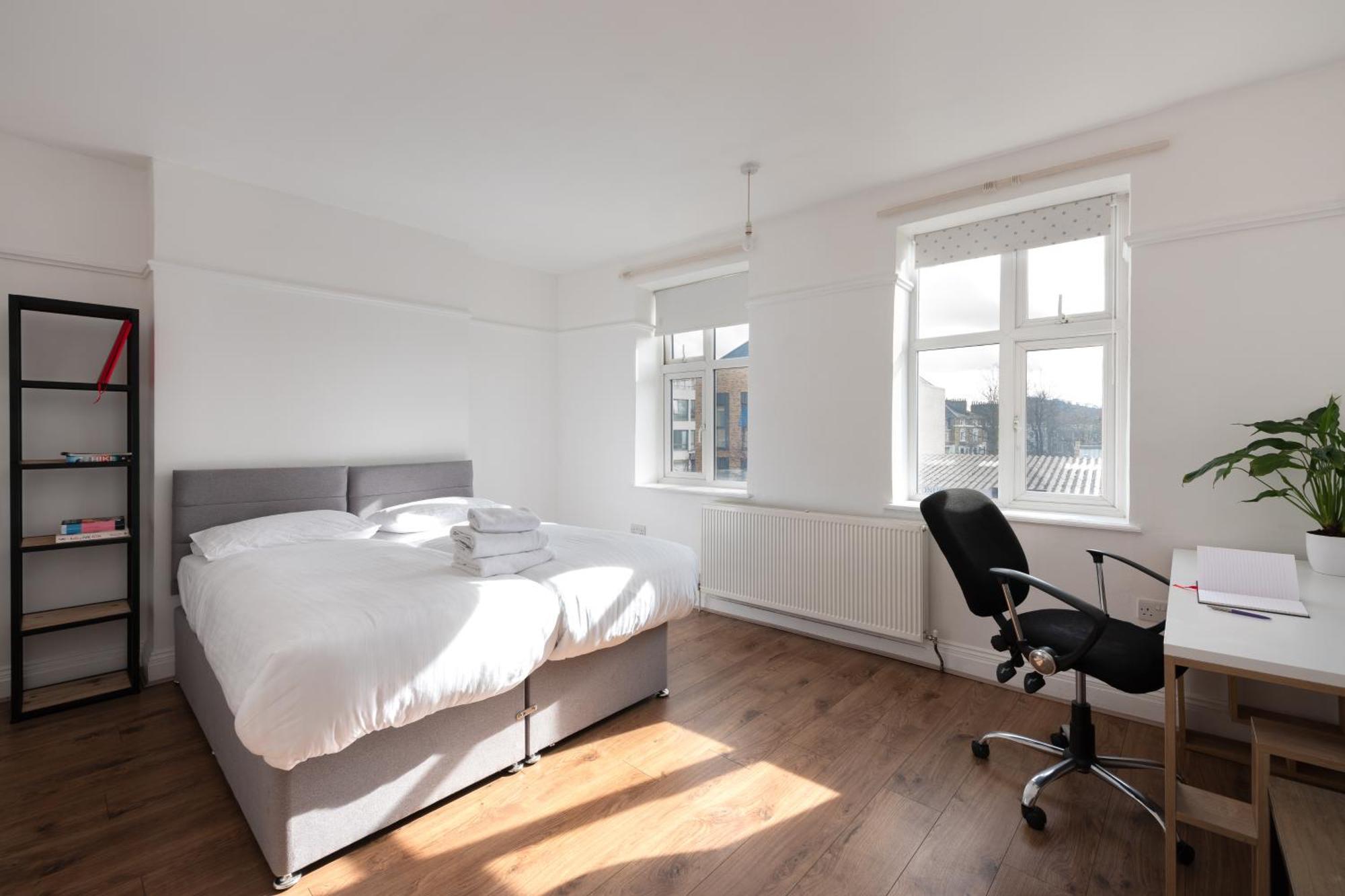 Three-Bedroom Apartment