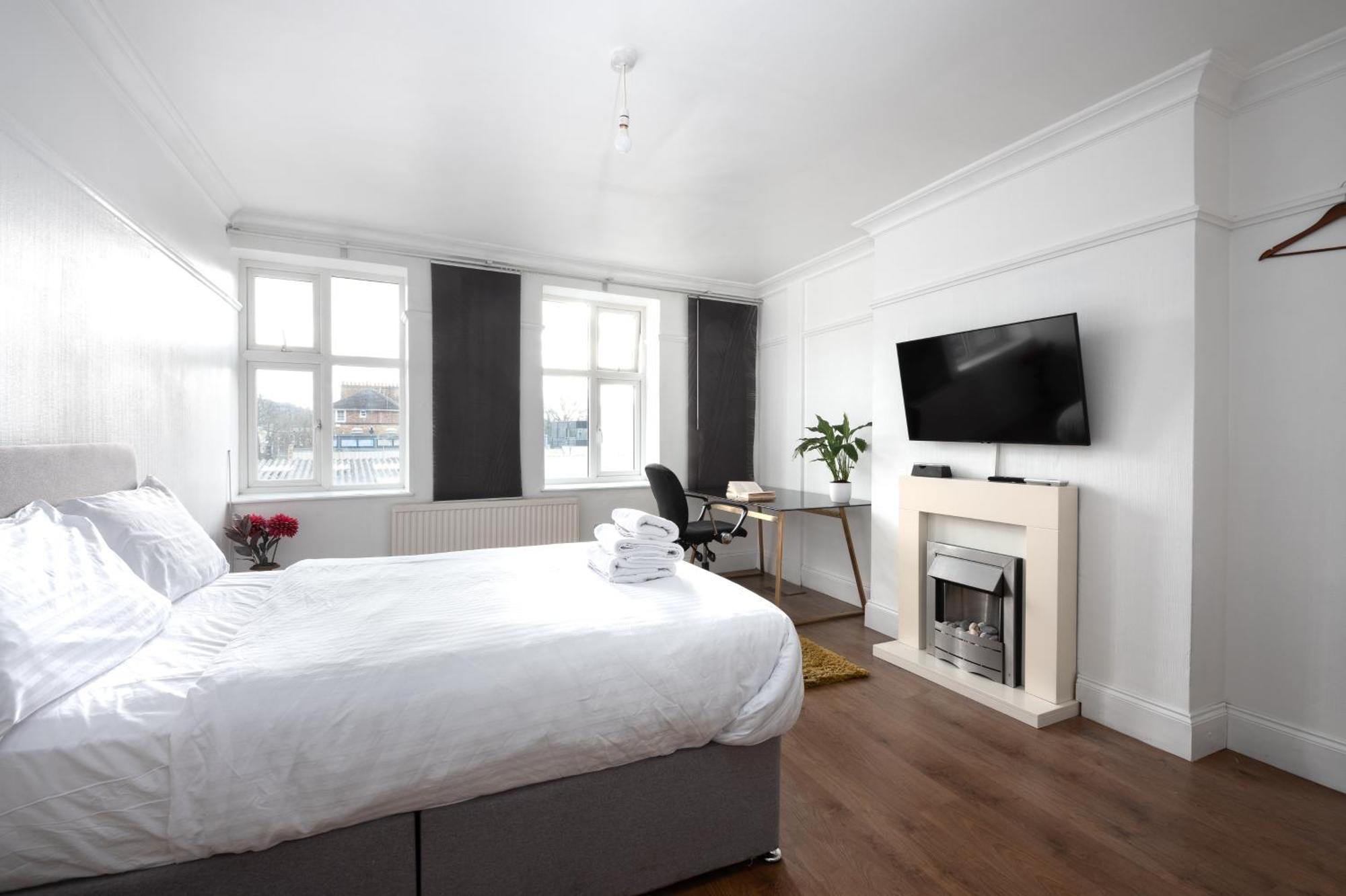 Three-Bedroom Apartment