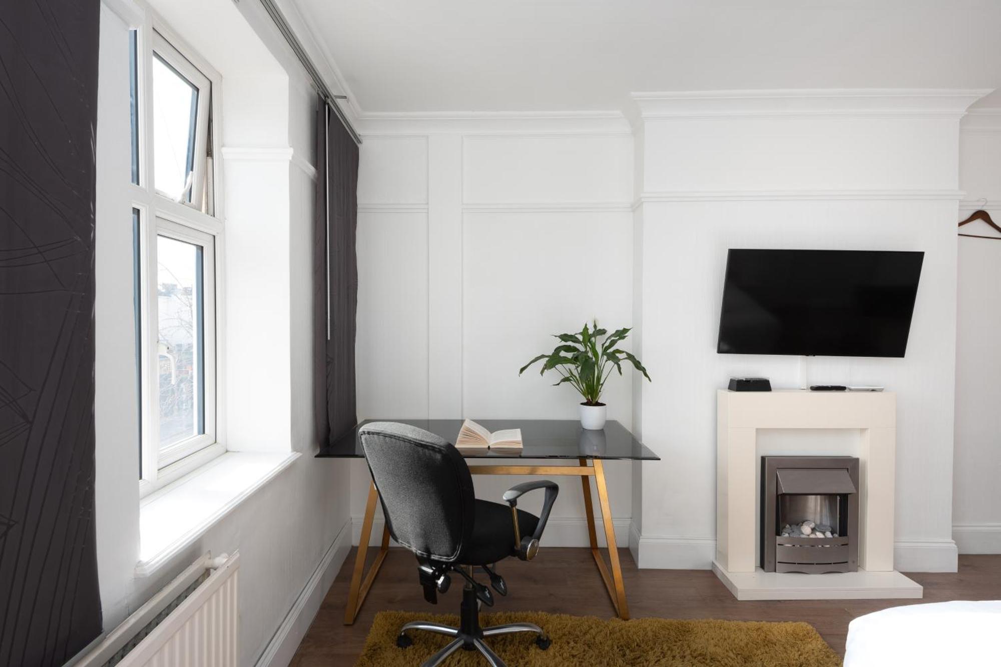 Three-Bedroom Apartment