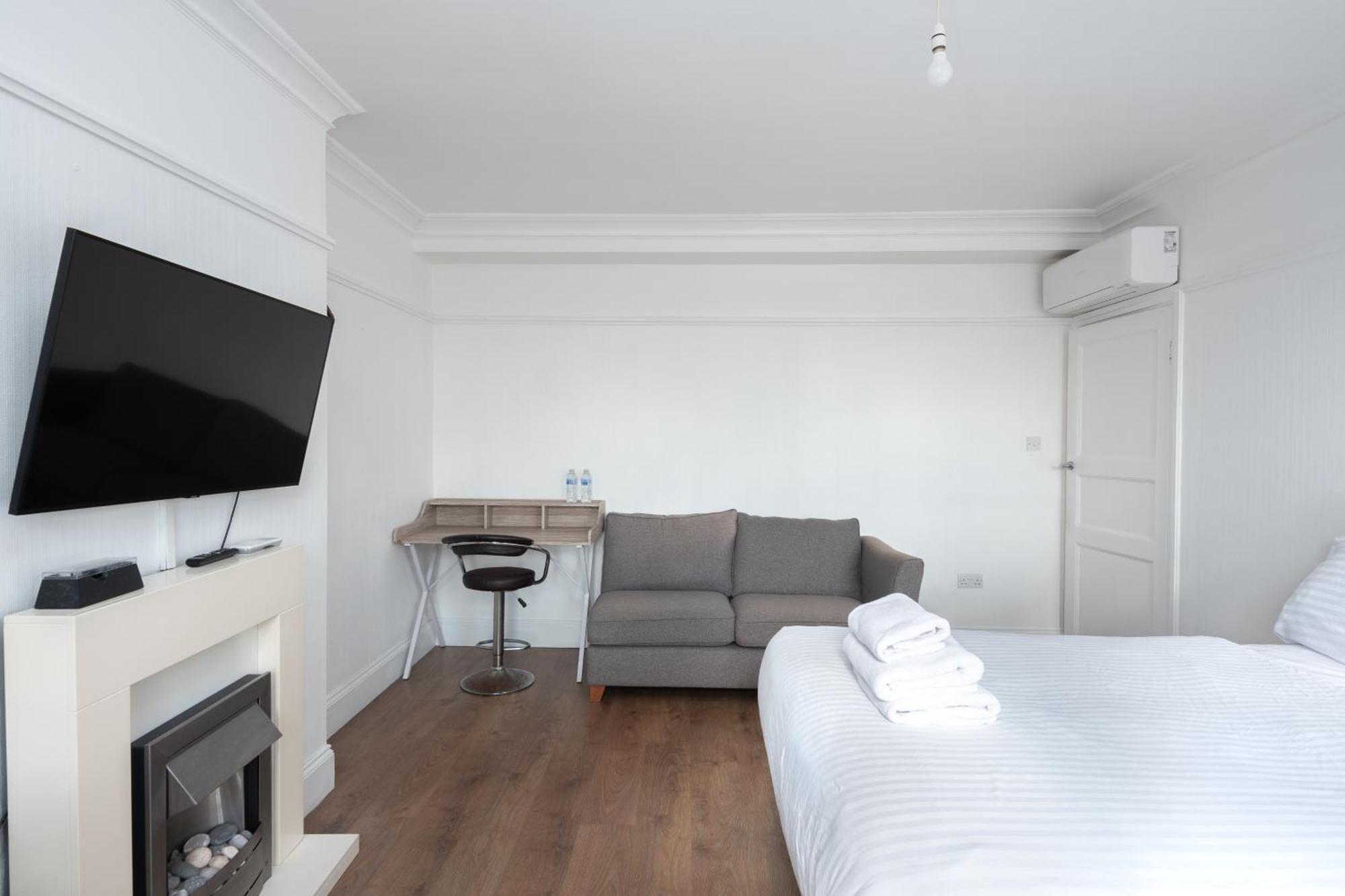 Three-Bedroom Apartment