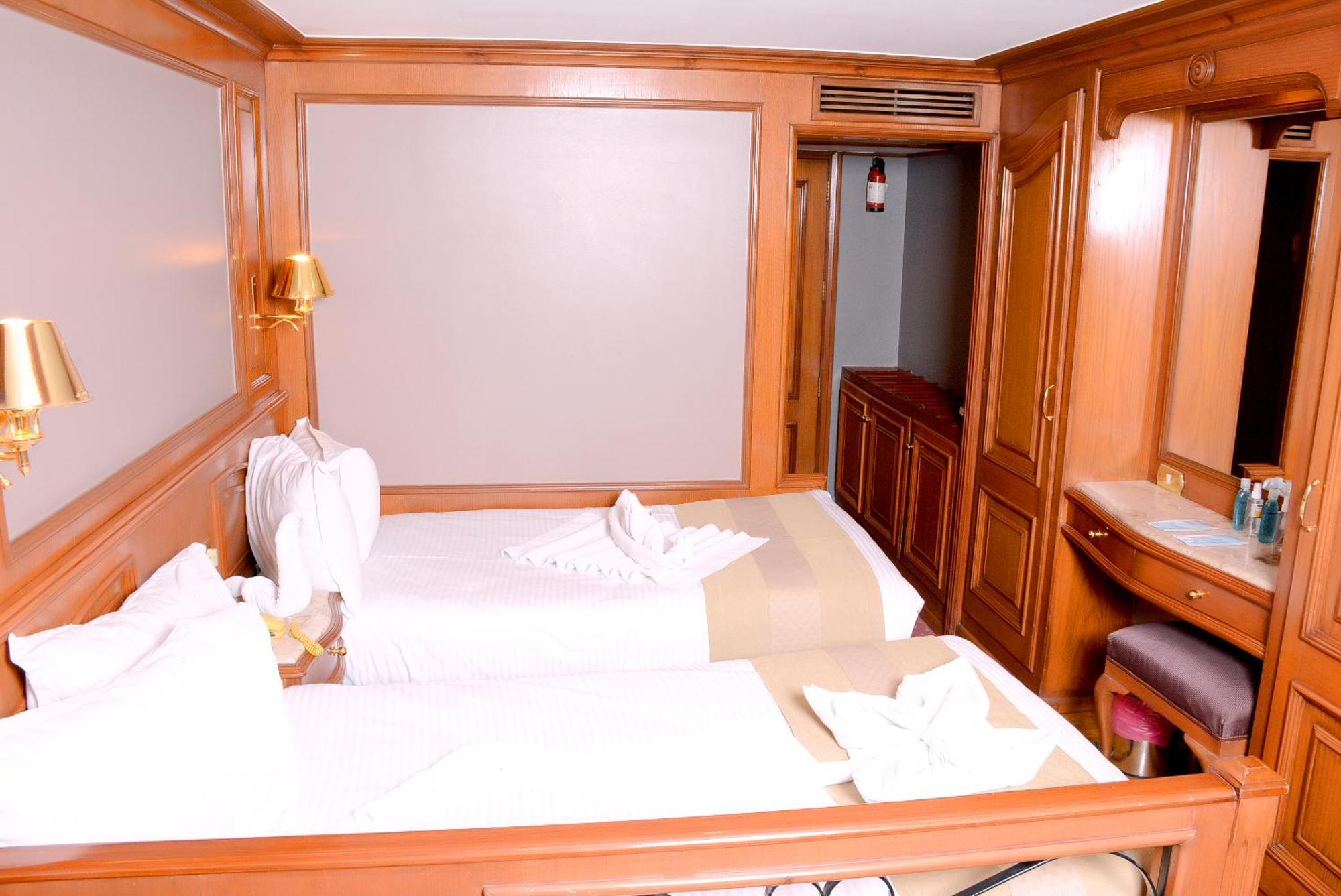 Deluxe Double Room Two Double Beds